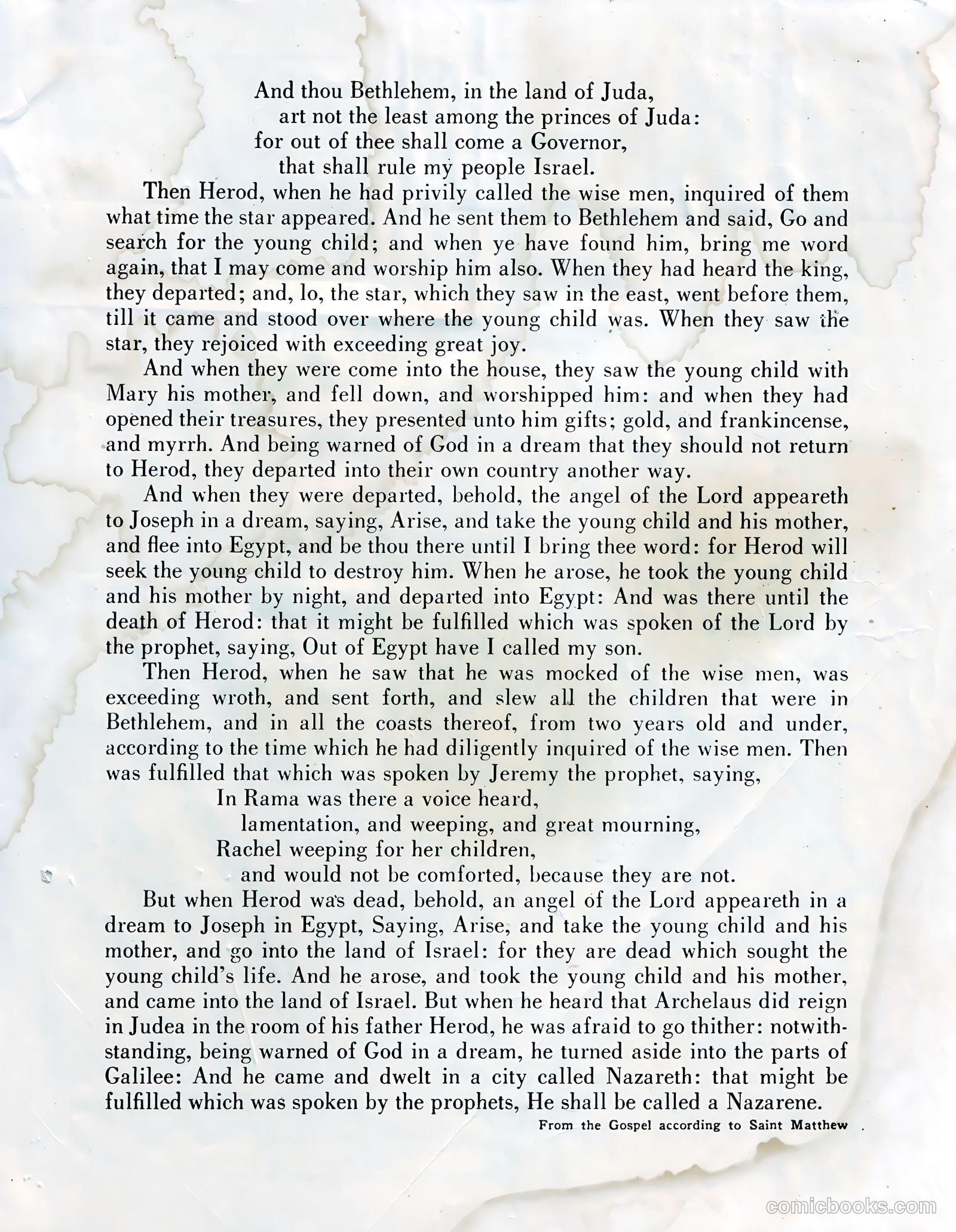 The First Christmas #1 — page 34 of 35