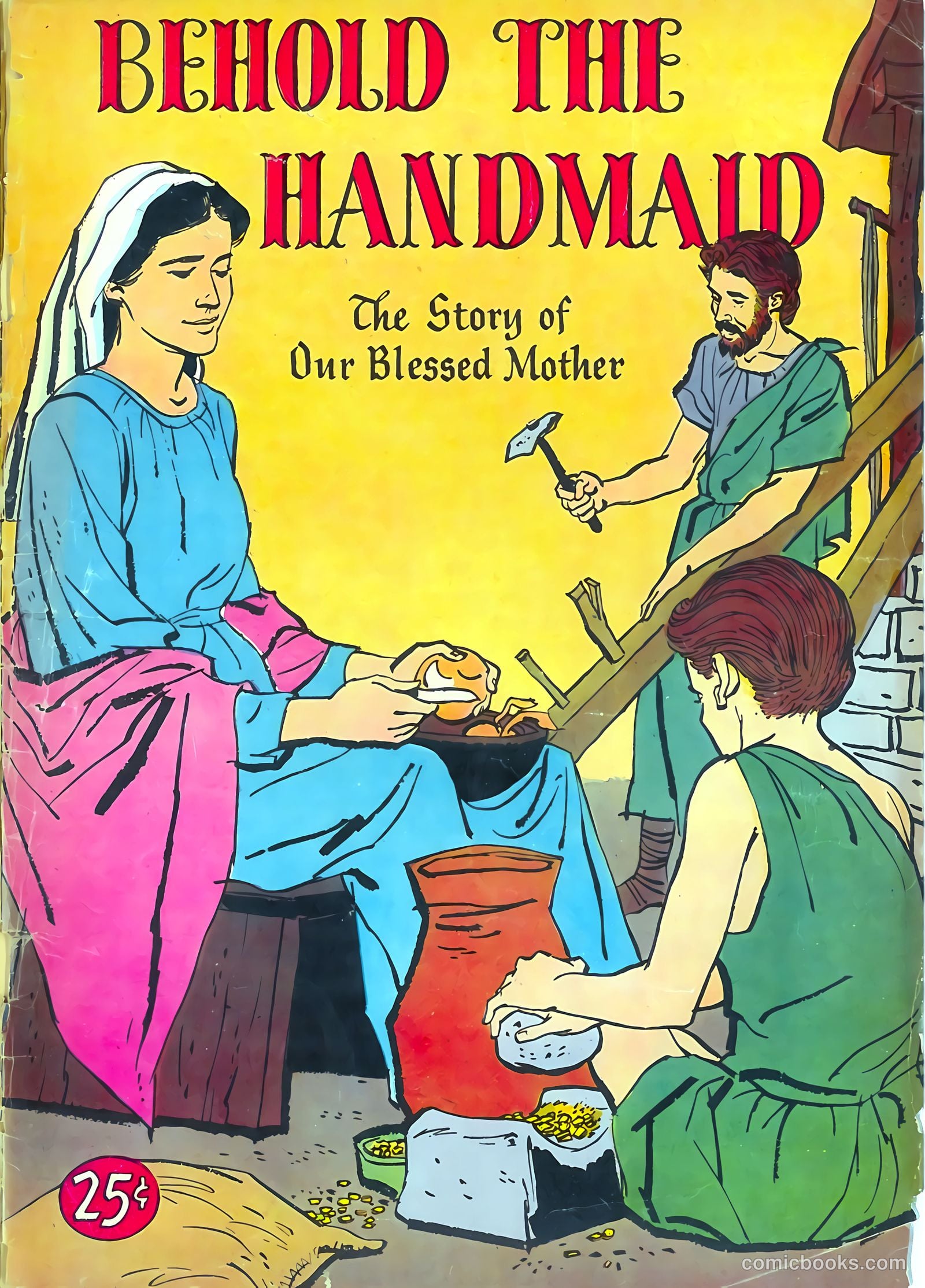Behold the Handmaid #1 — page 1 of 52