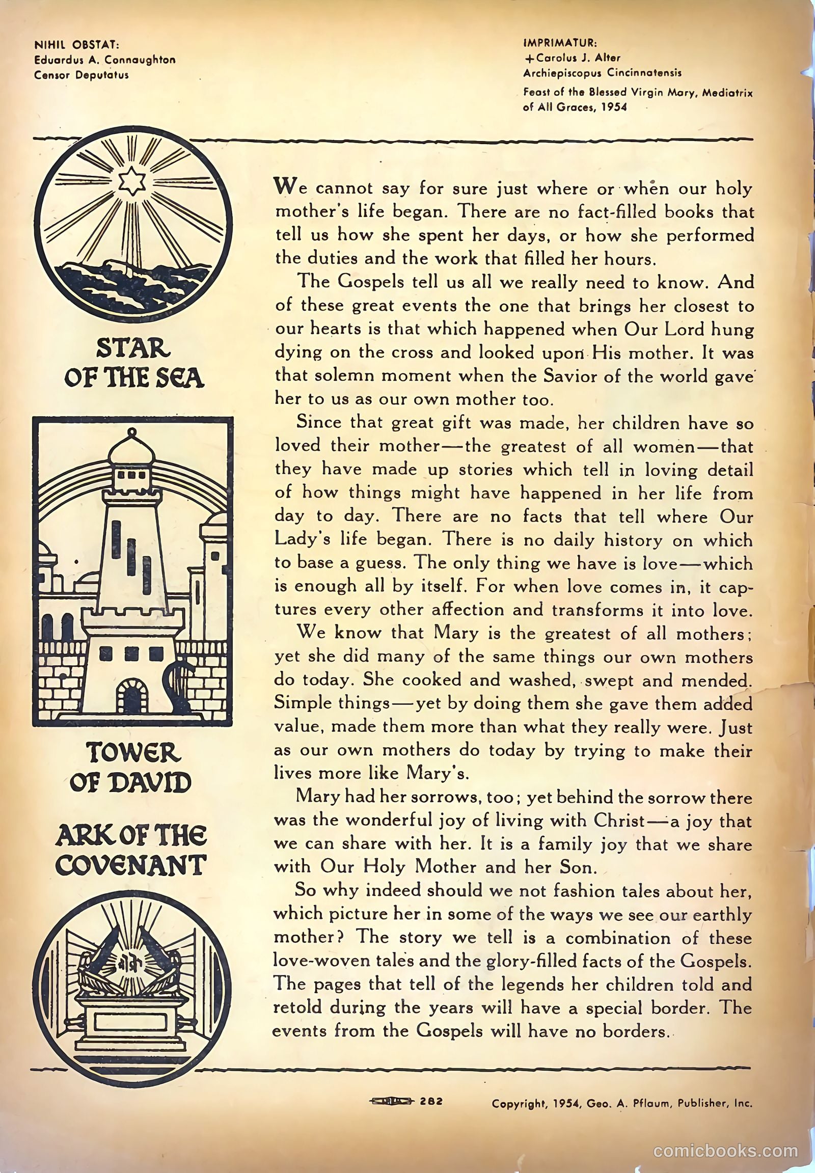 Behold the Handmaid #1 — page 2 of 52