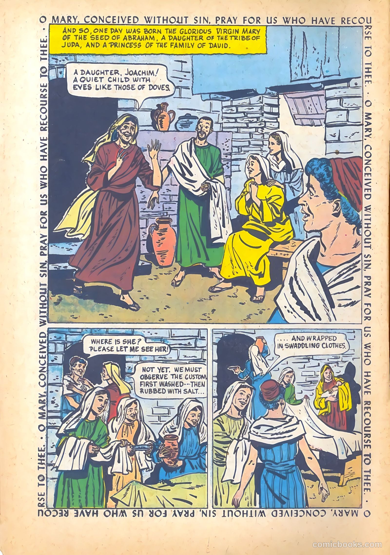 Behold the Handmaid #1 — page 8 of 52