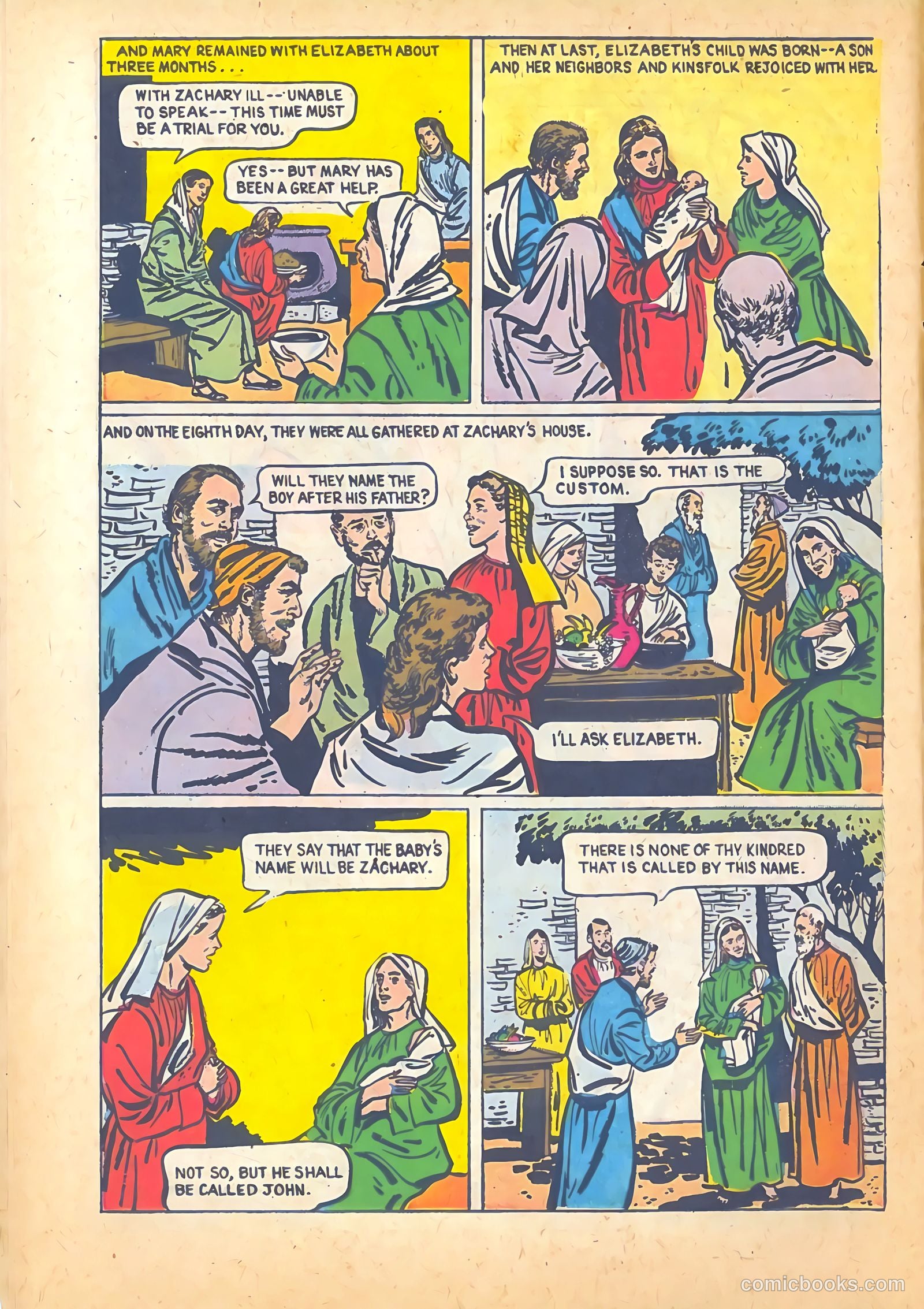 Behold the Handmaid #1 — page 20 of 52