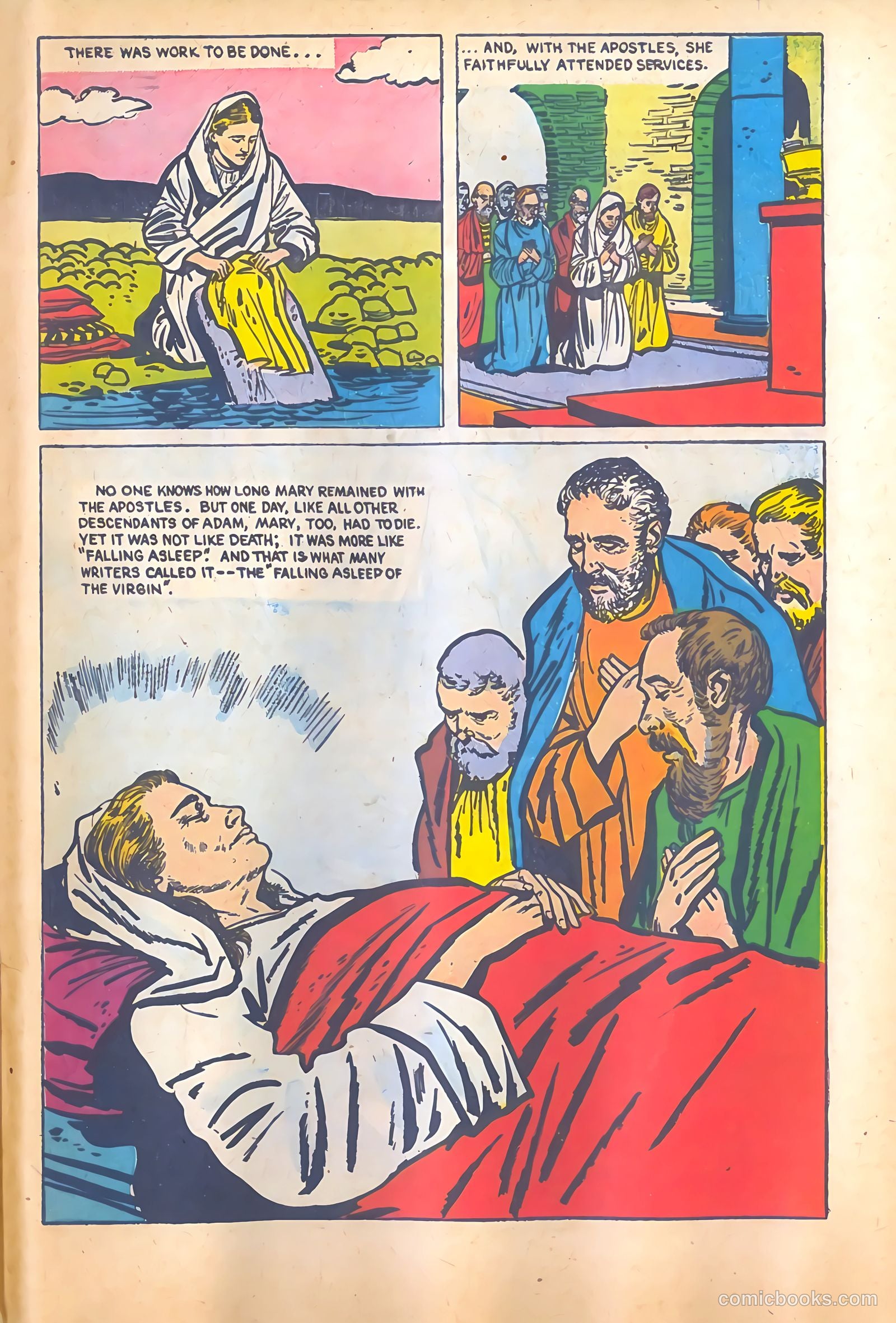Behold the Handmaid #1 — page 49 of 52