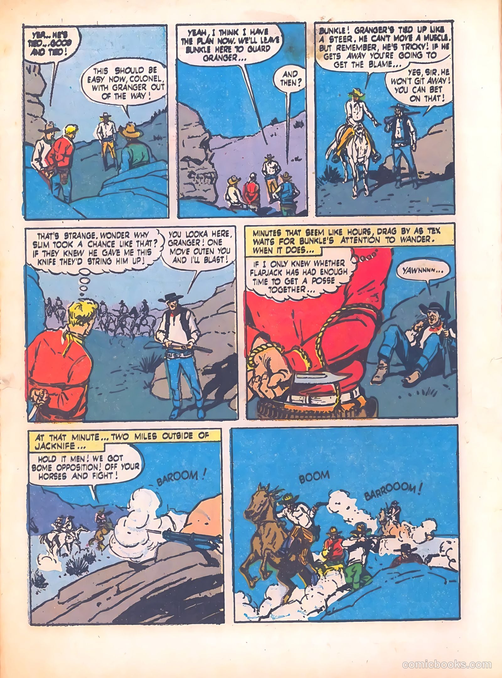 Tex Granger #24 — page 8 of 36