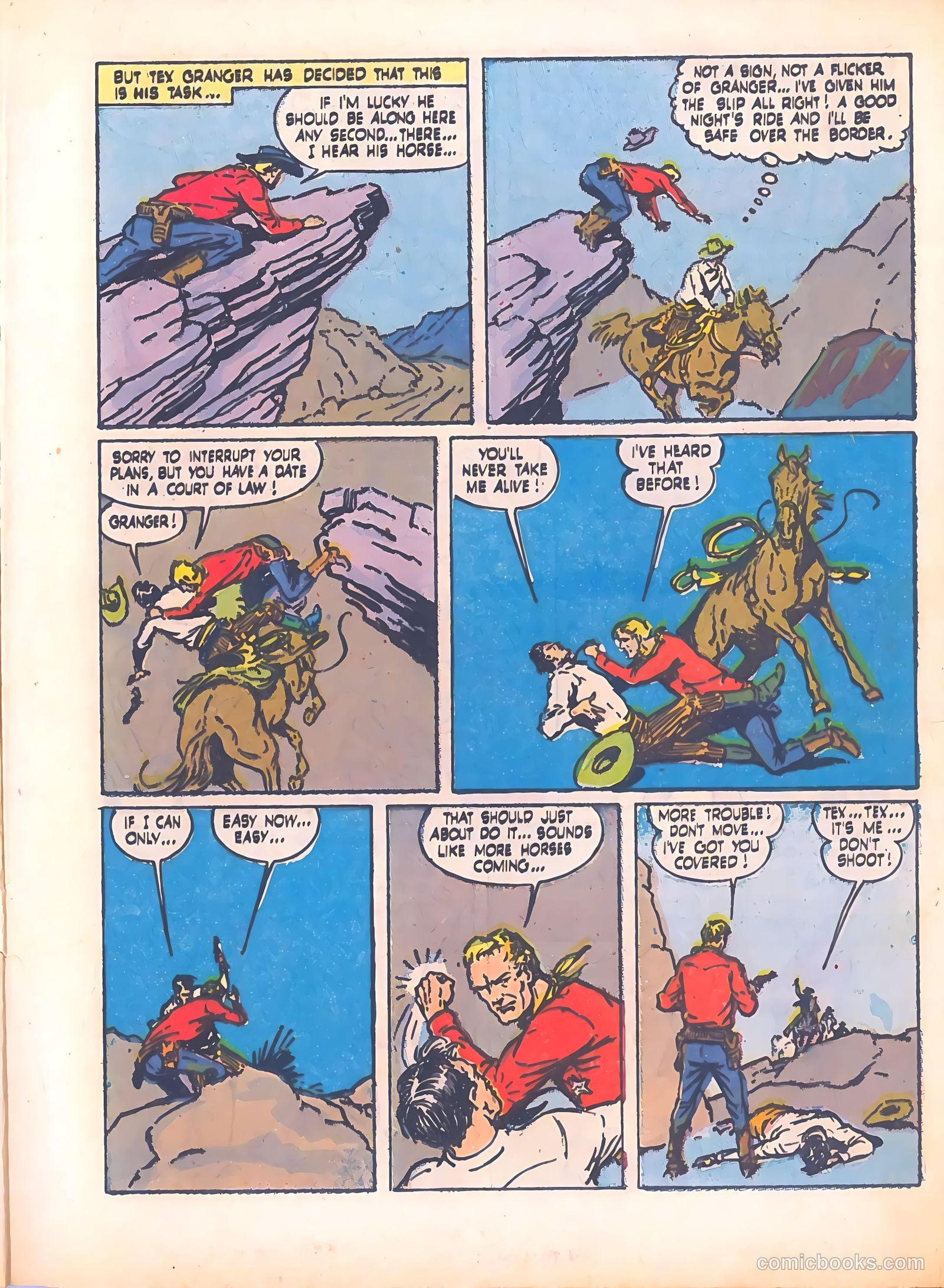 Tex Granger #24 — page 13 of 36