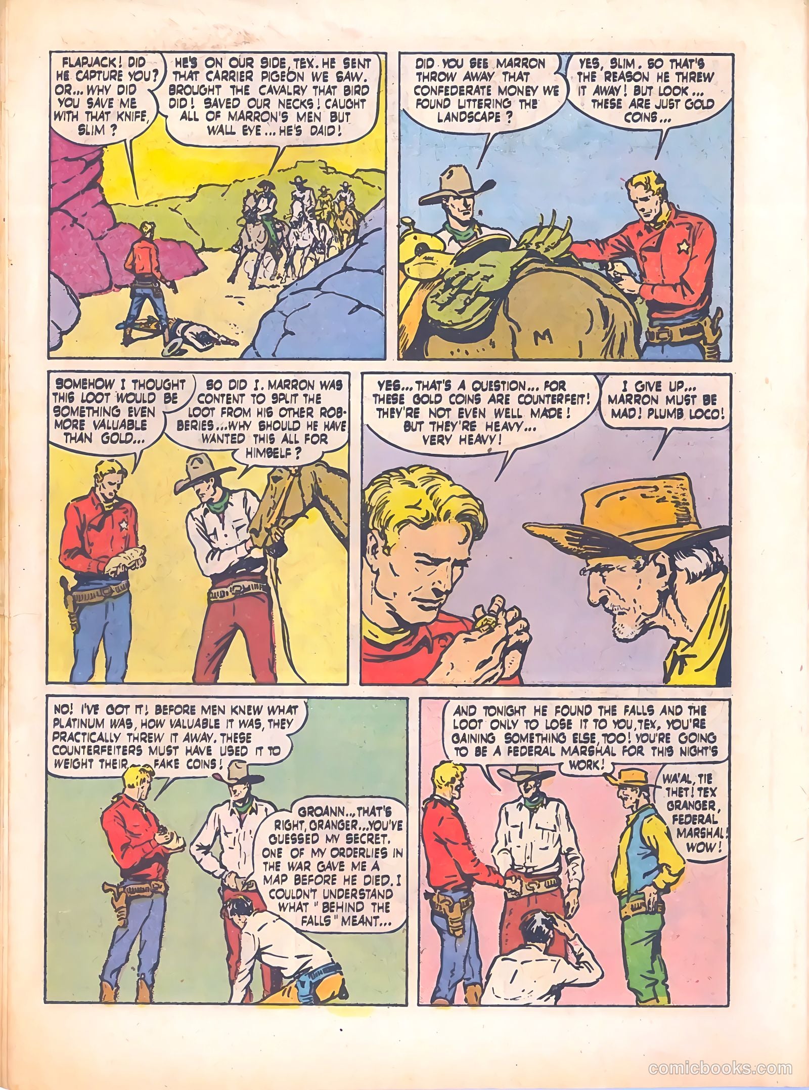 Tex Granger #24 — page 14 of 36