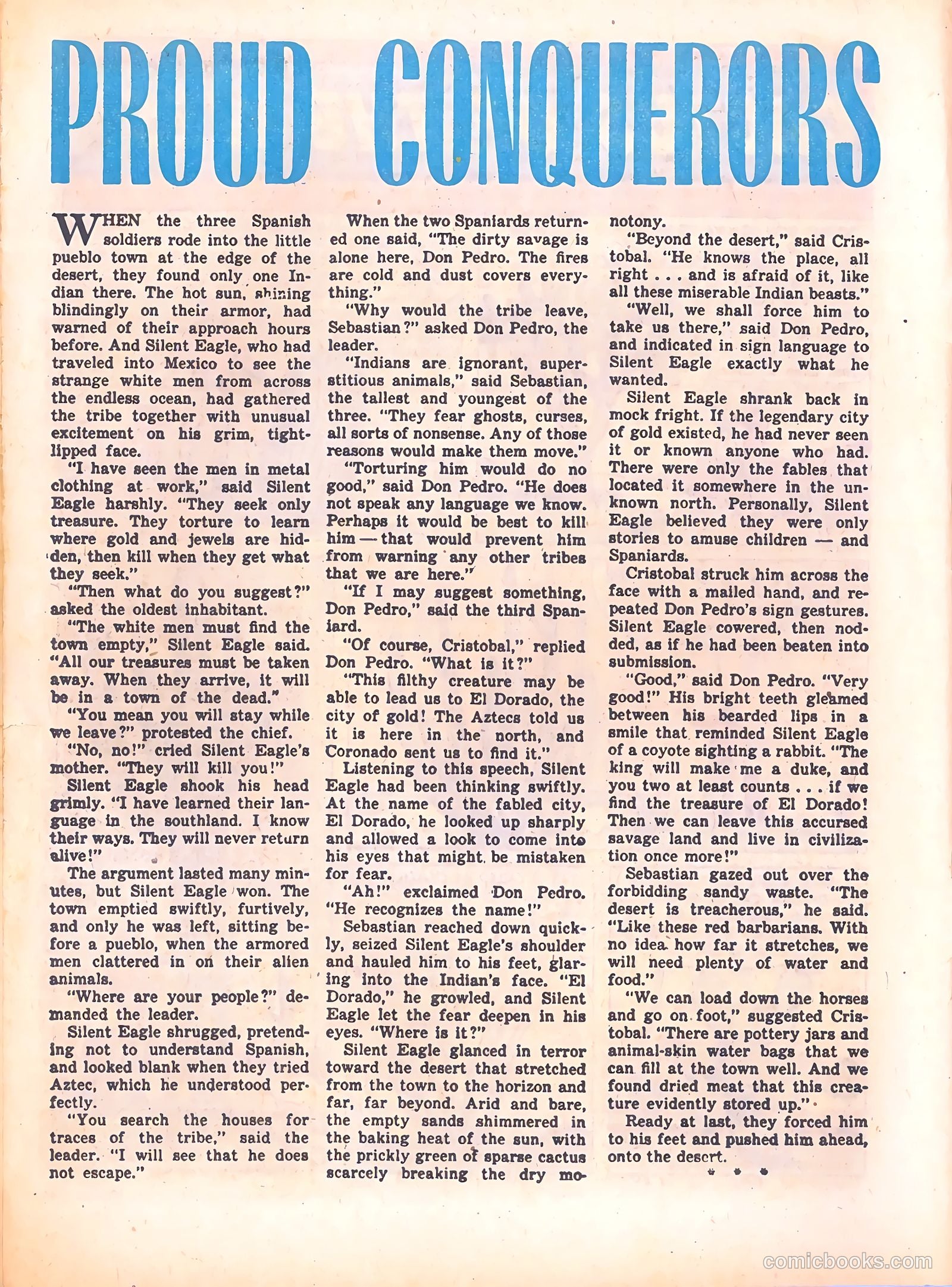 Tex Granger #24 — page 16 of 36