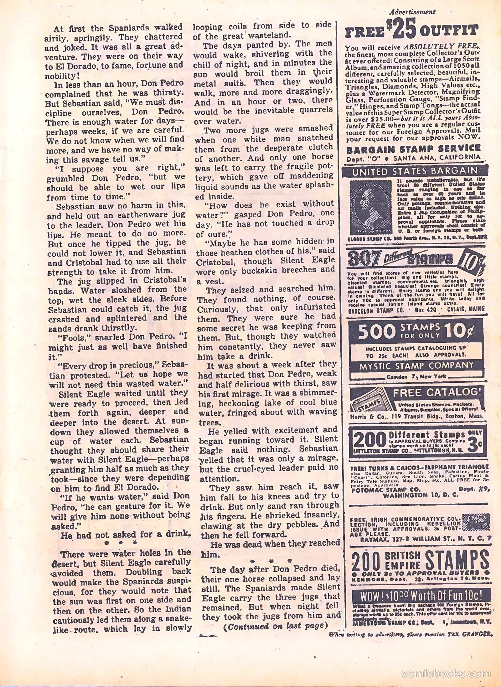 Tex Granger #24 — page 17 of 36
