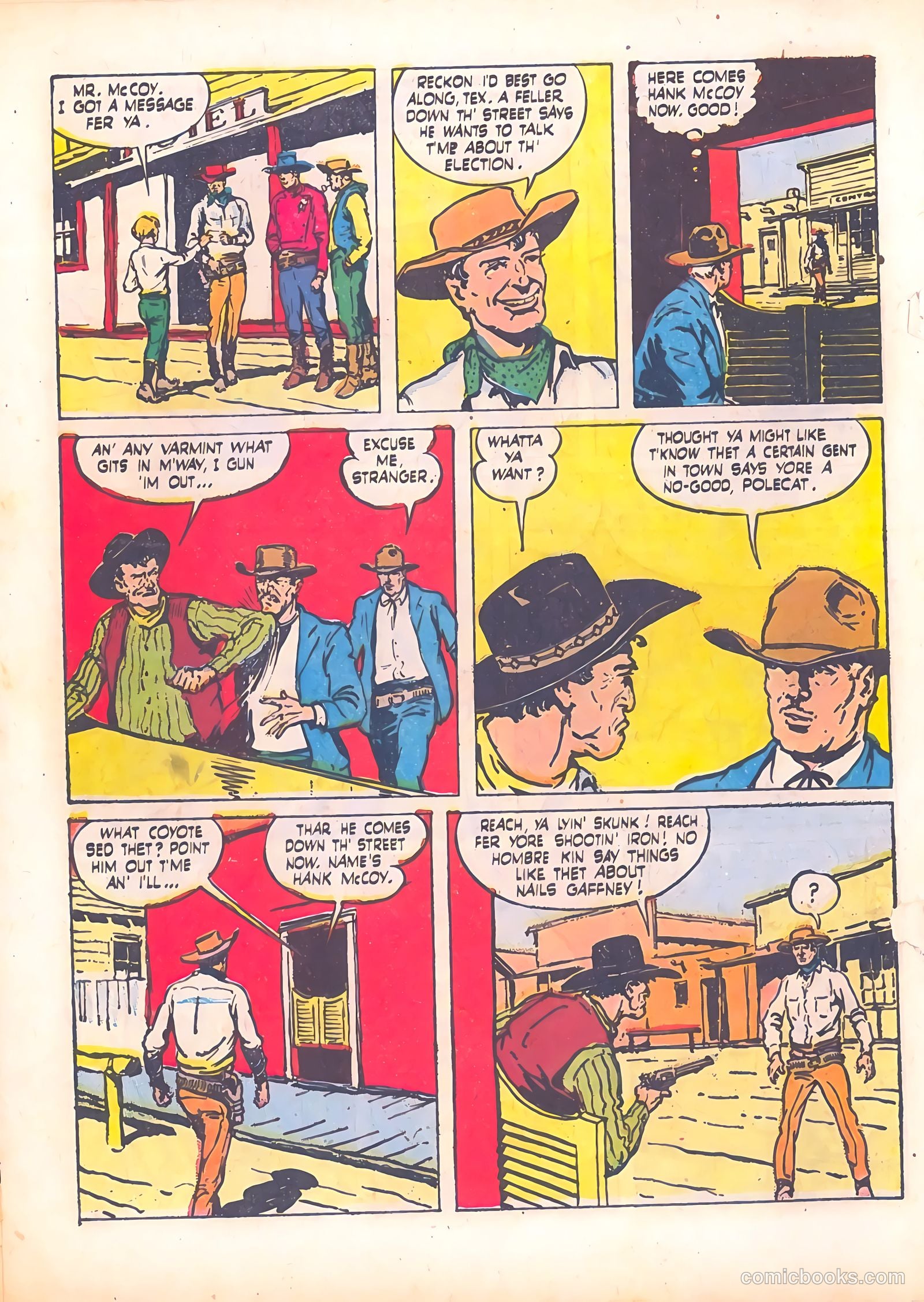 Tex Granger #24 — page 20 of 36