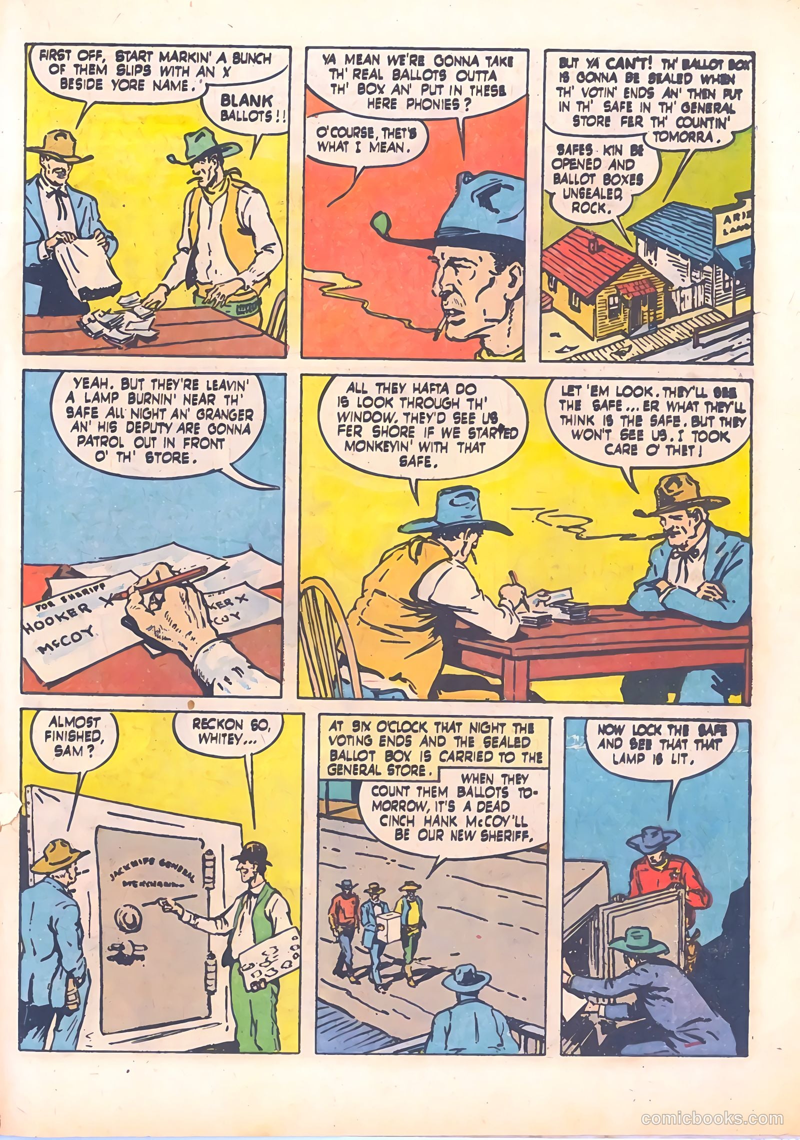 Tex Granger #24 — page 23 of 36