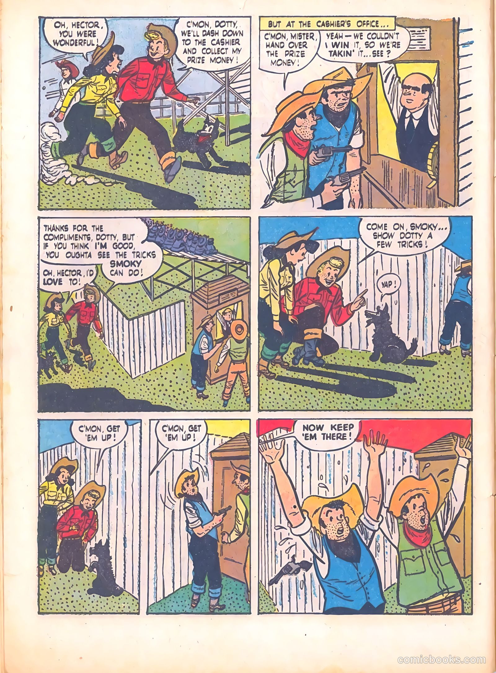 Tex Granger #24 — page 32 of 36