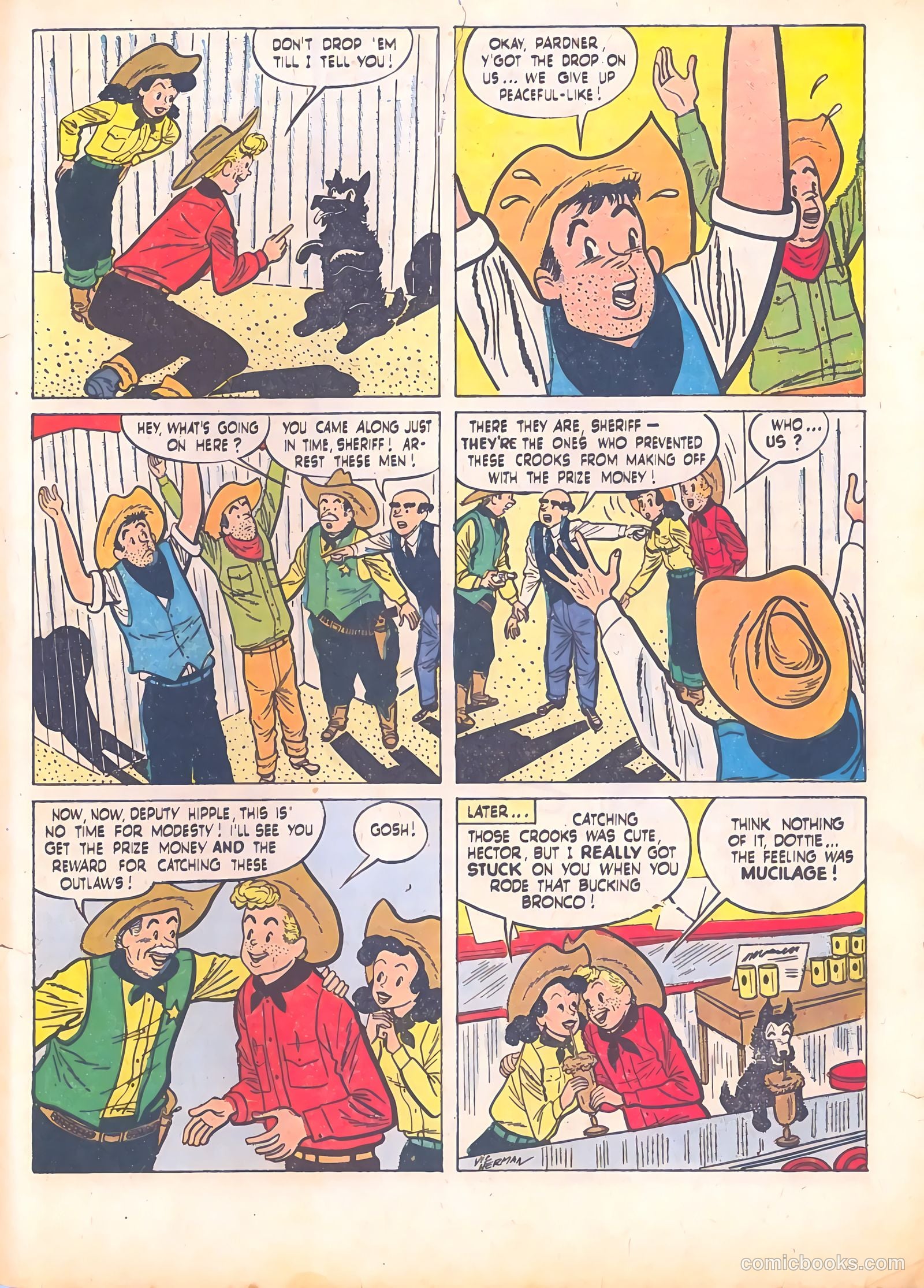 Tex Granger #24 — page 33 of 36
