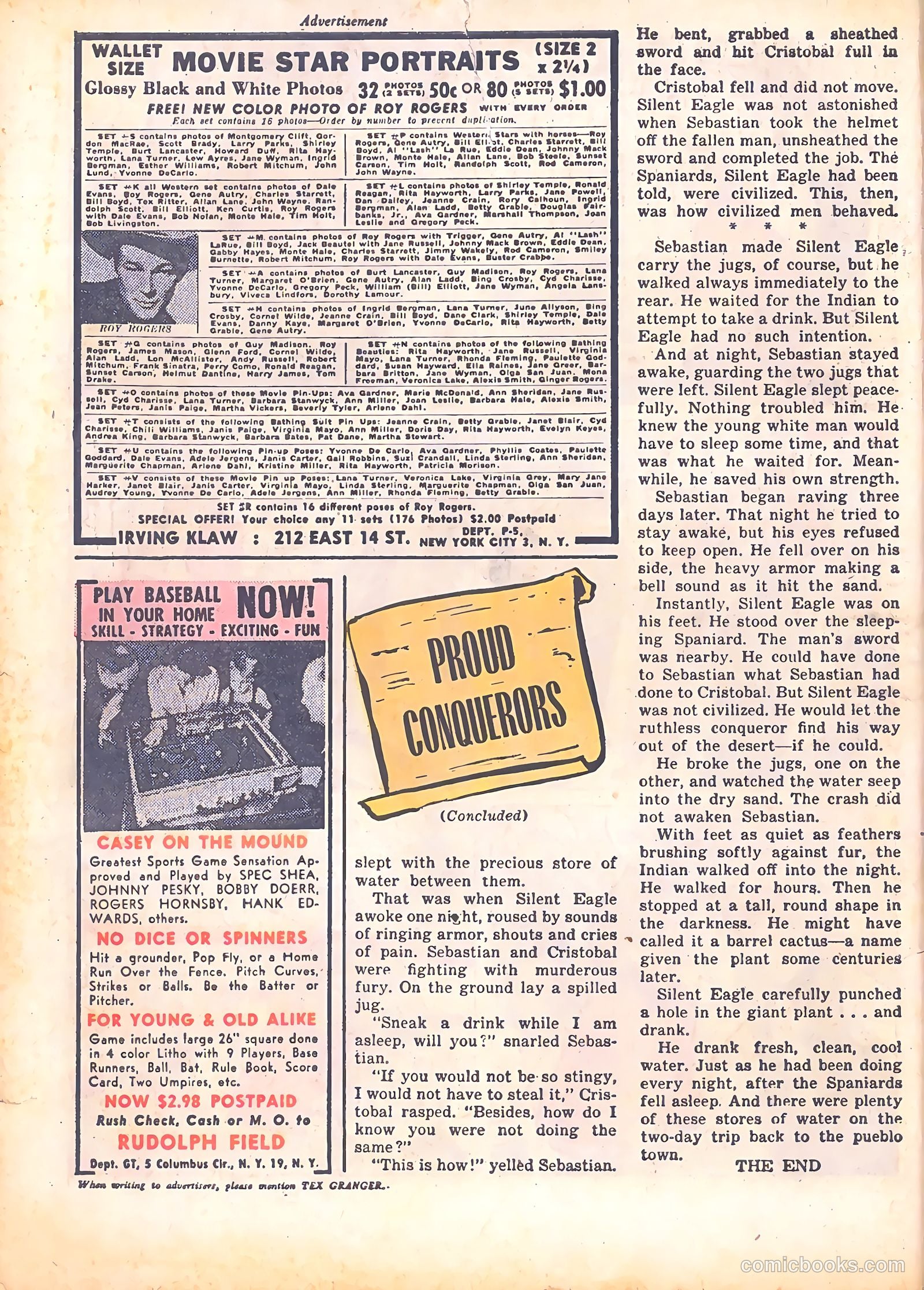 Tex Granger #24 — page 34 of 36