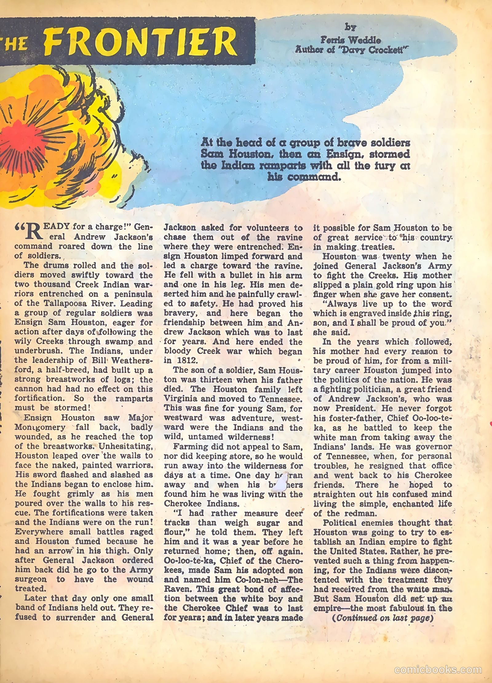 Tex Granger #21 — page 14 of 37