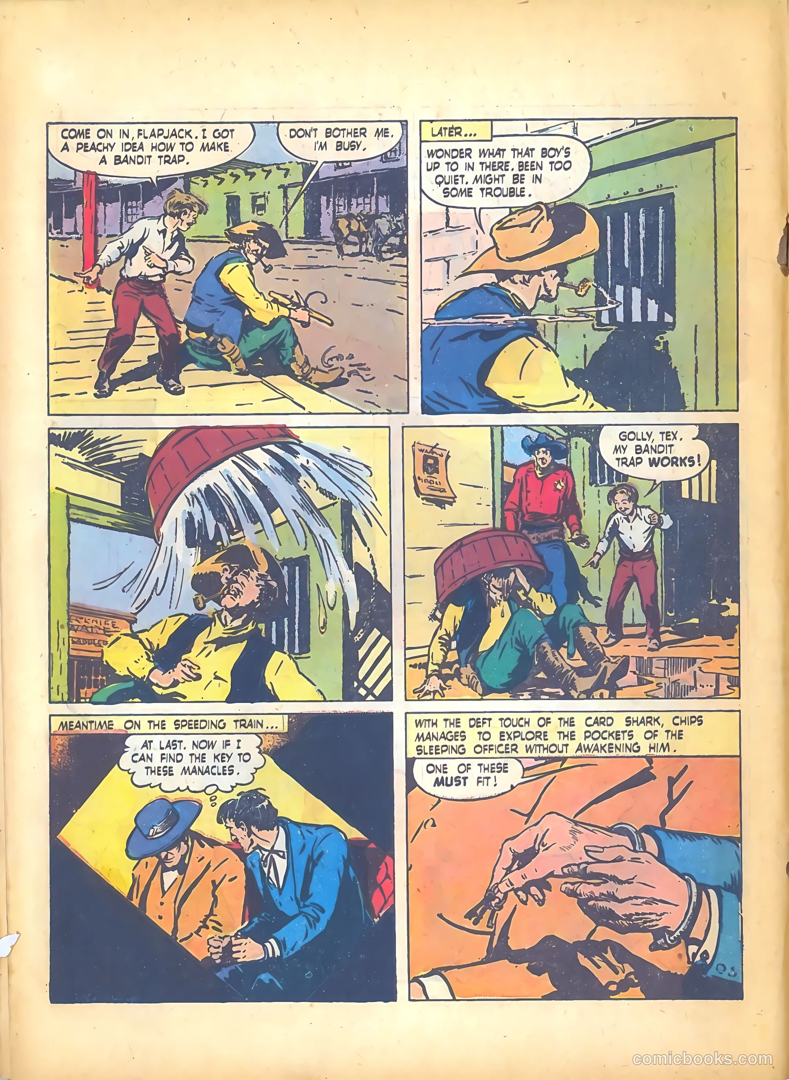 Tex Granger #21 — page 19 of 37