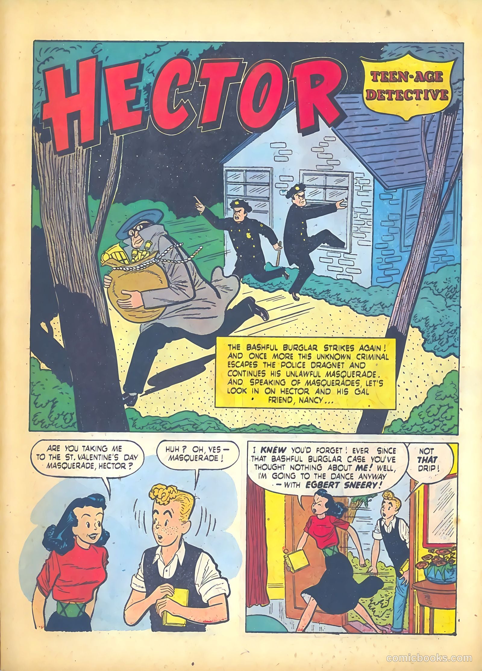Tex Granger #21 — page 28 of 37