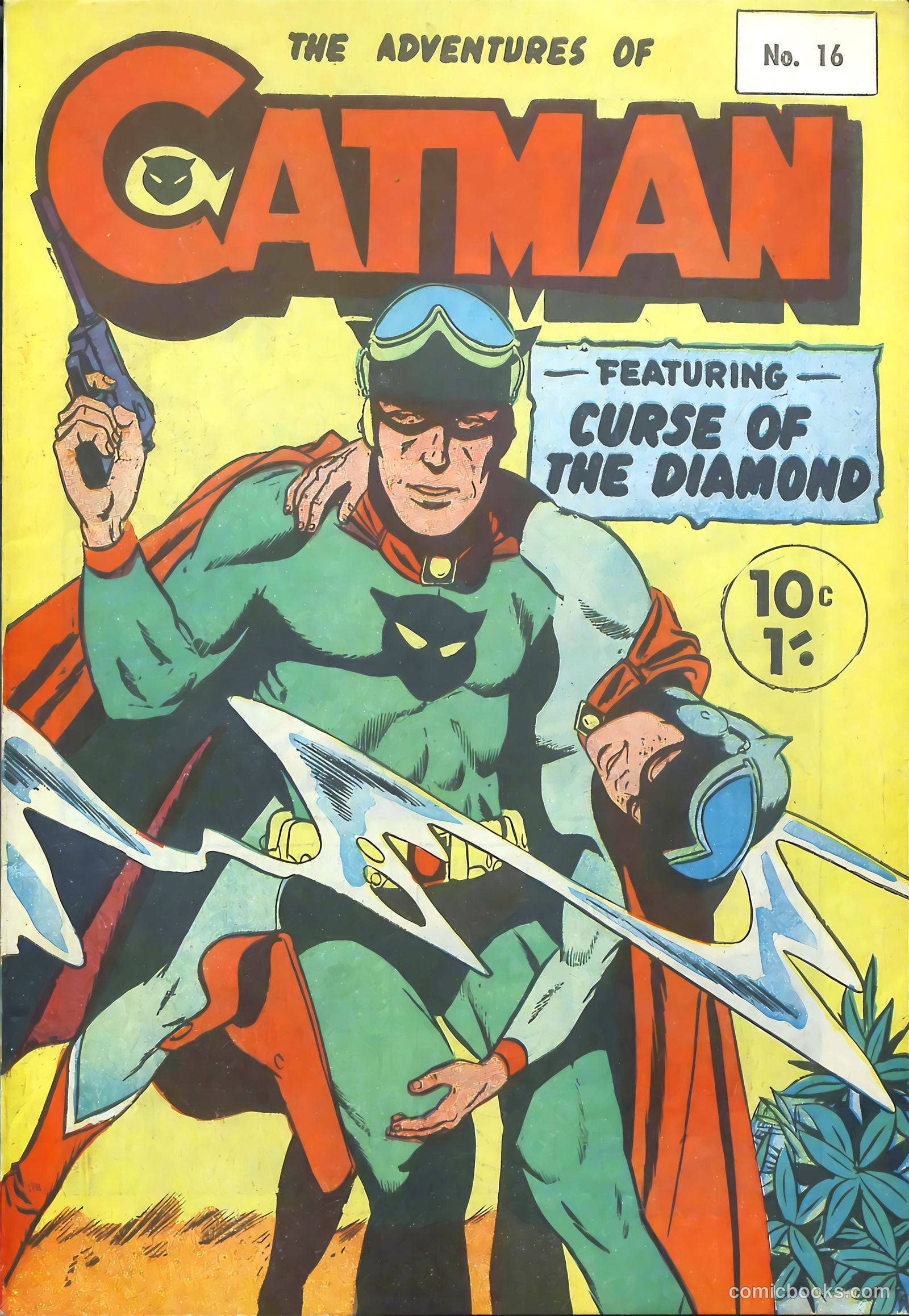 Catman #16 — page 1 of 24