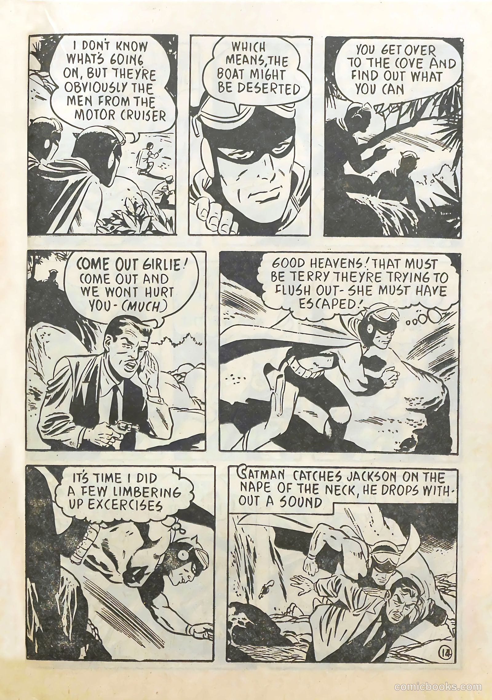 Catman #16 — page 15 of 24