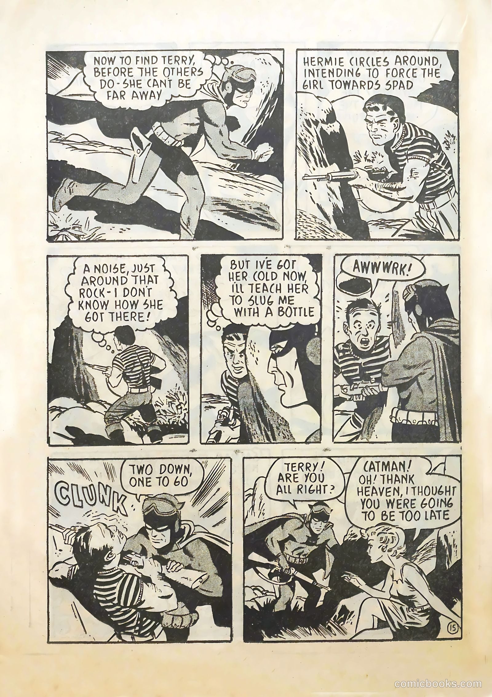 Catman #16 — page 16 of 24