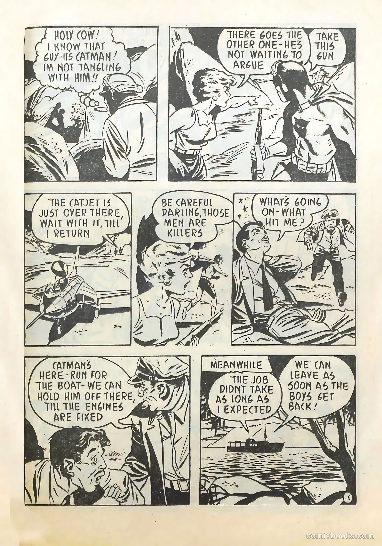 Catman #16 — page 17 of 24
