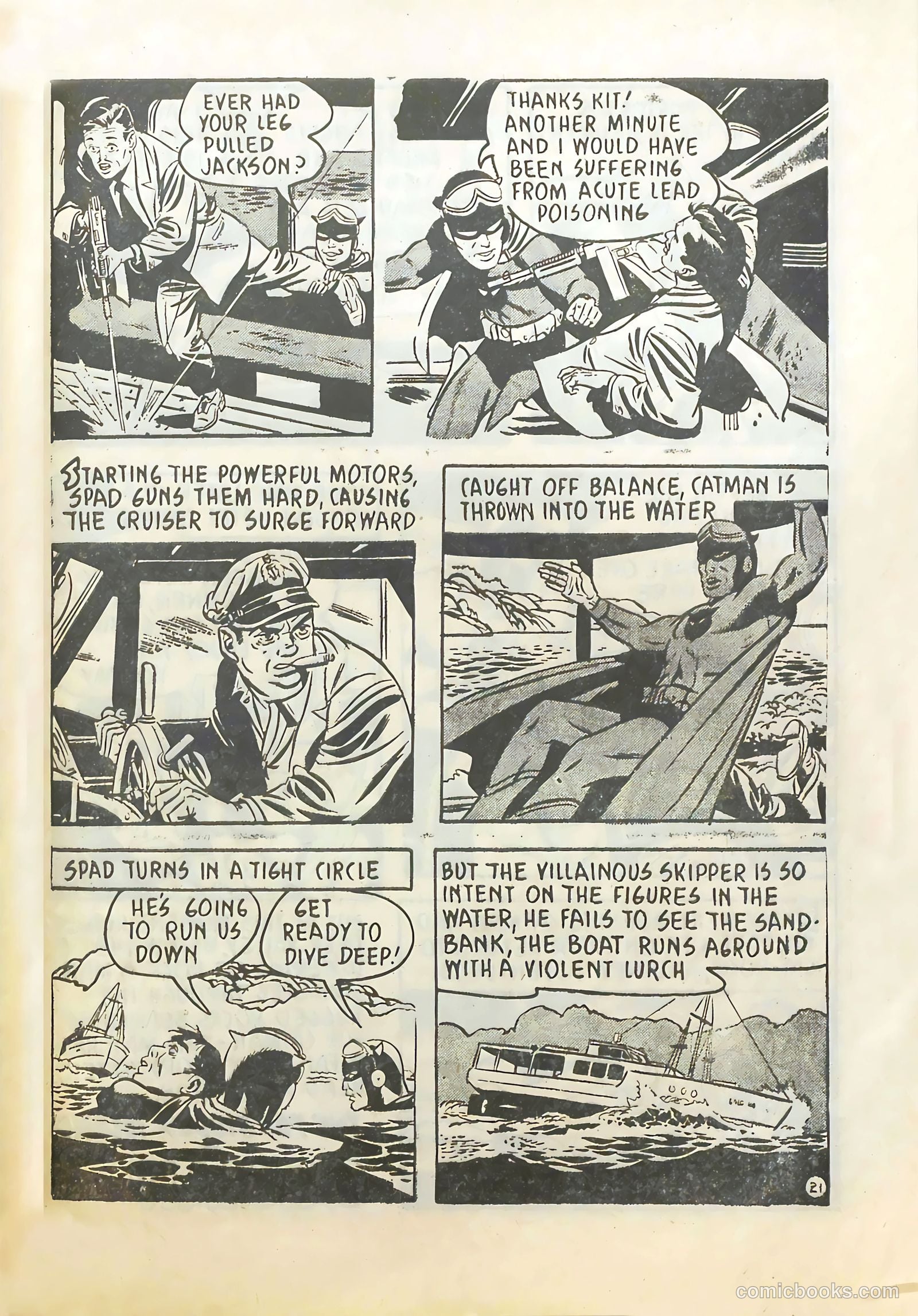 Catman #16 — page 21 of 24