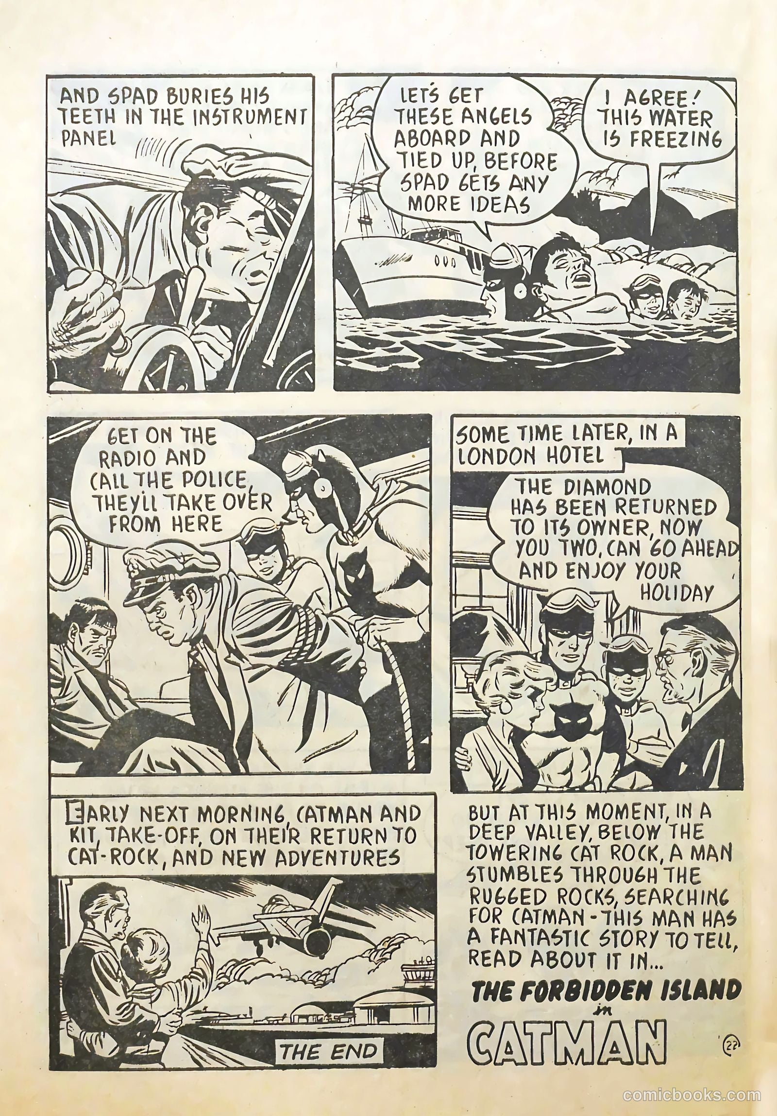 Catman #16 — page 22 of 24