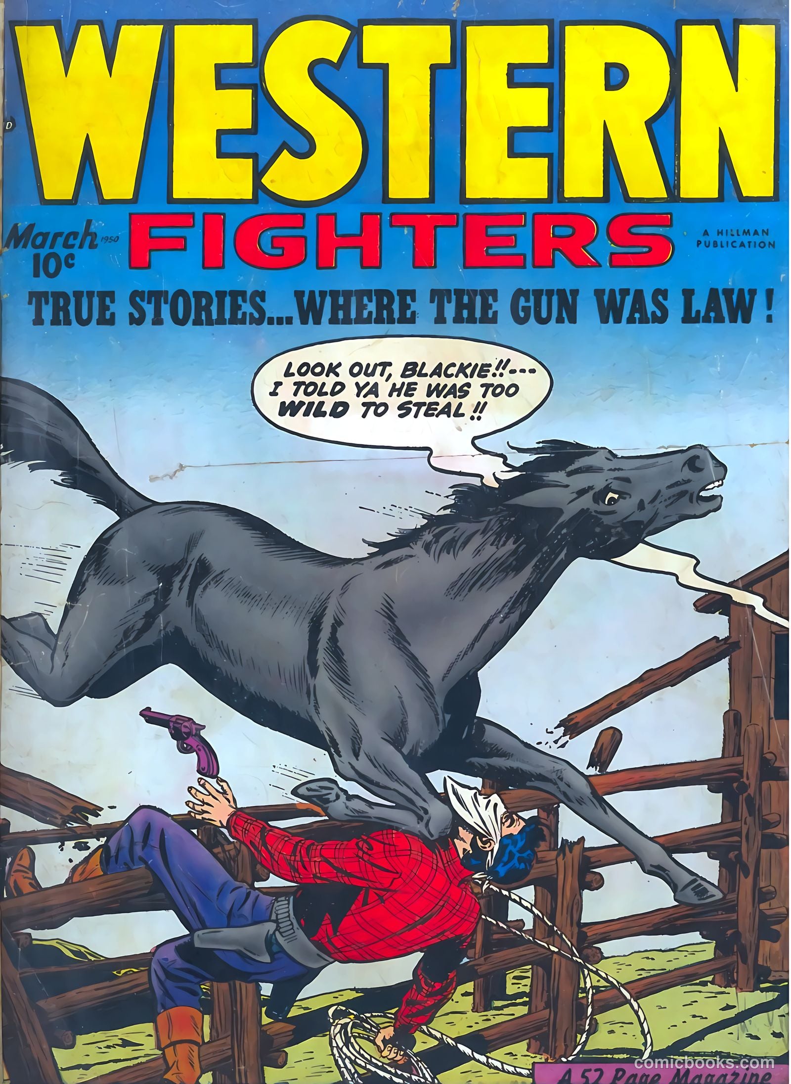 Western Fighters v2 #4 — page 1 of 52