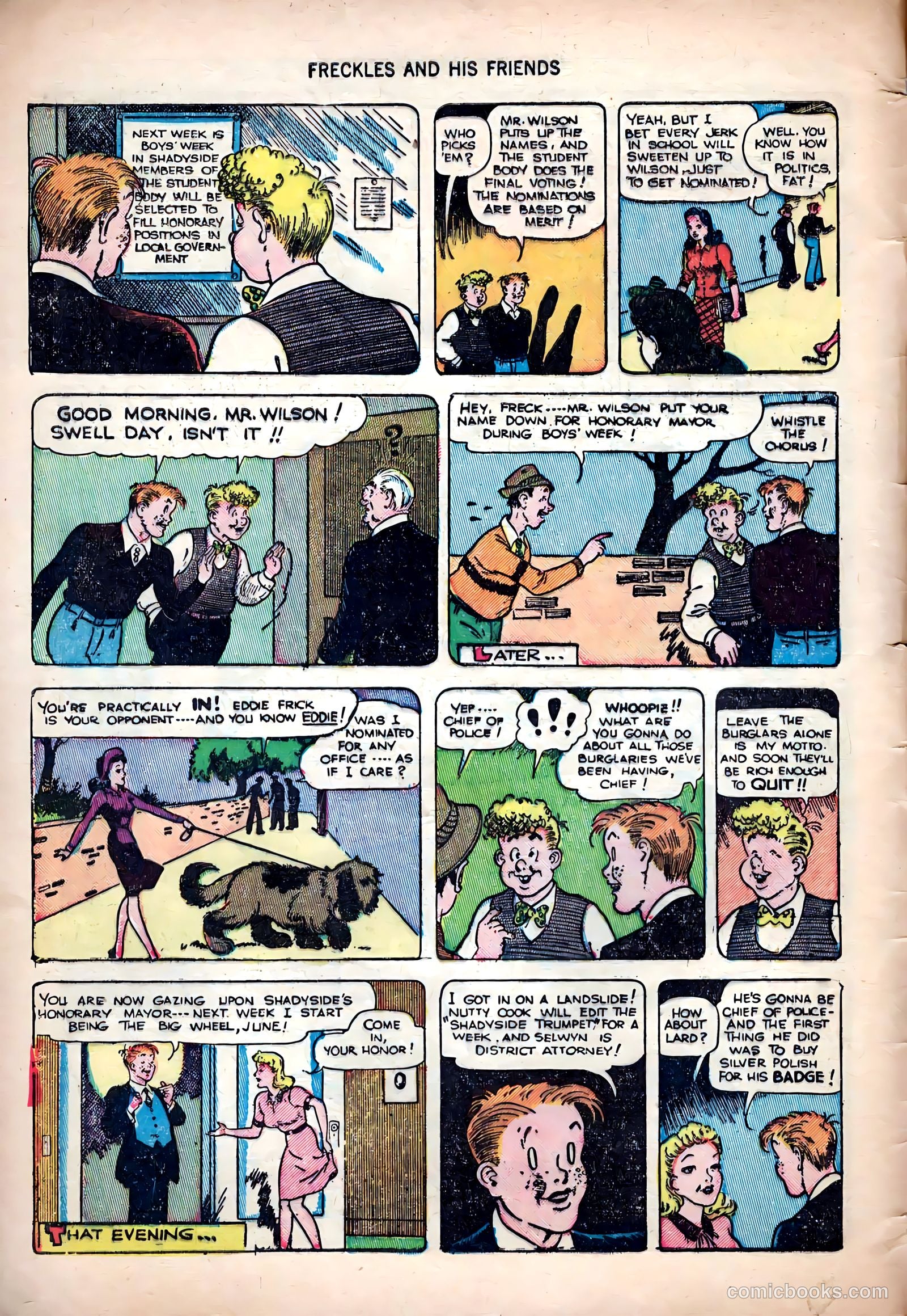 Freckles and His Friends #9 — page 4 of 52