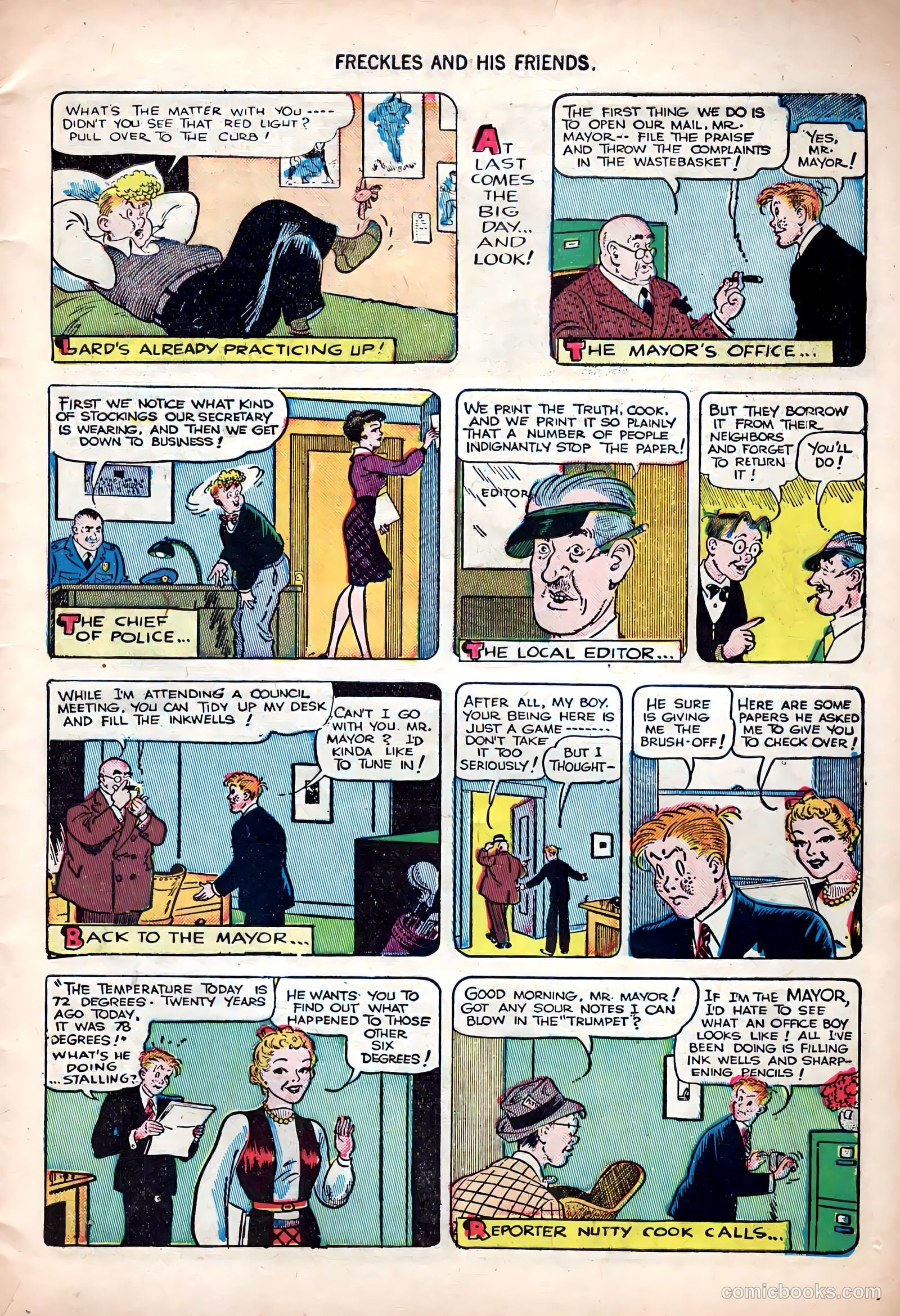 Freckles and His Friends #9 — page 5 of 52