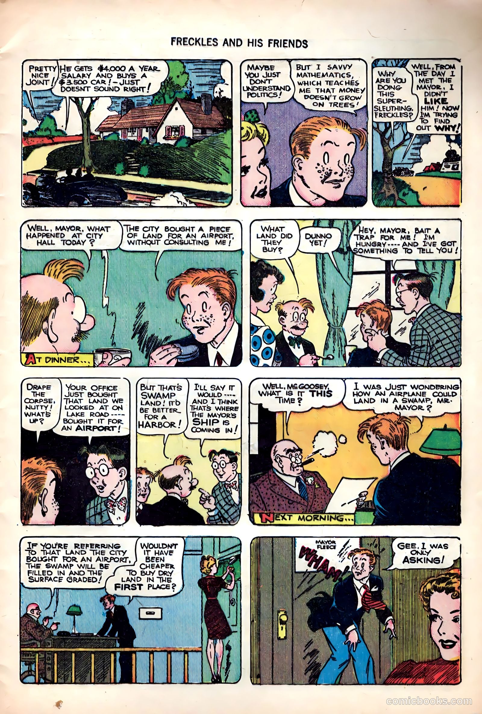 Freckles and His Friends #9 — page 9 of 52