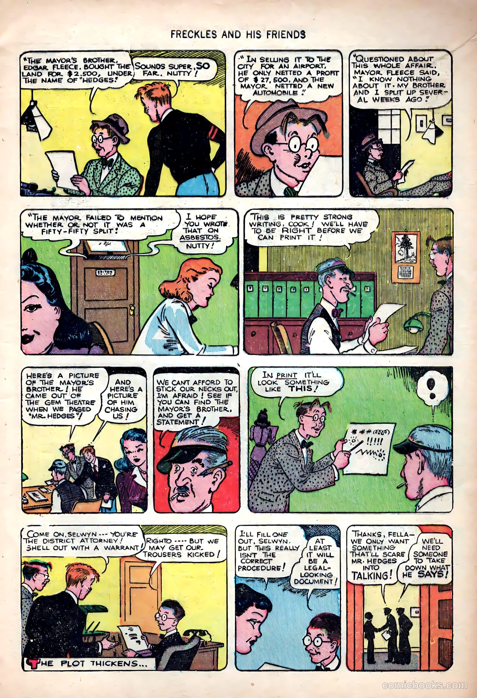 Freckles and His Friends #9 — page 13 of 52