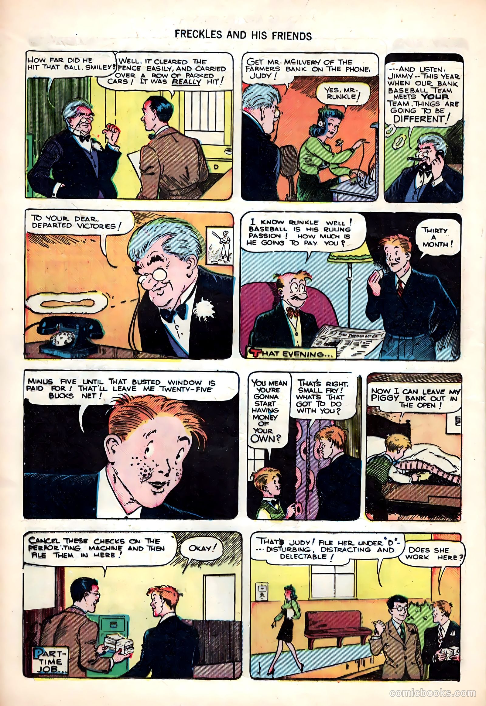 Freckles and His Friends #9 — page 18 of 52