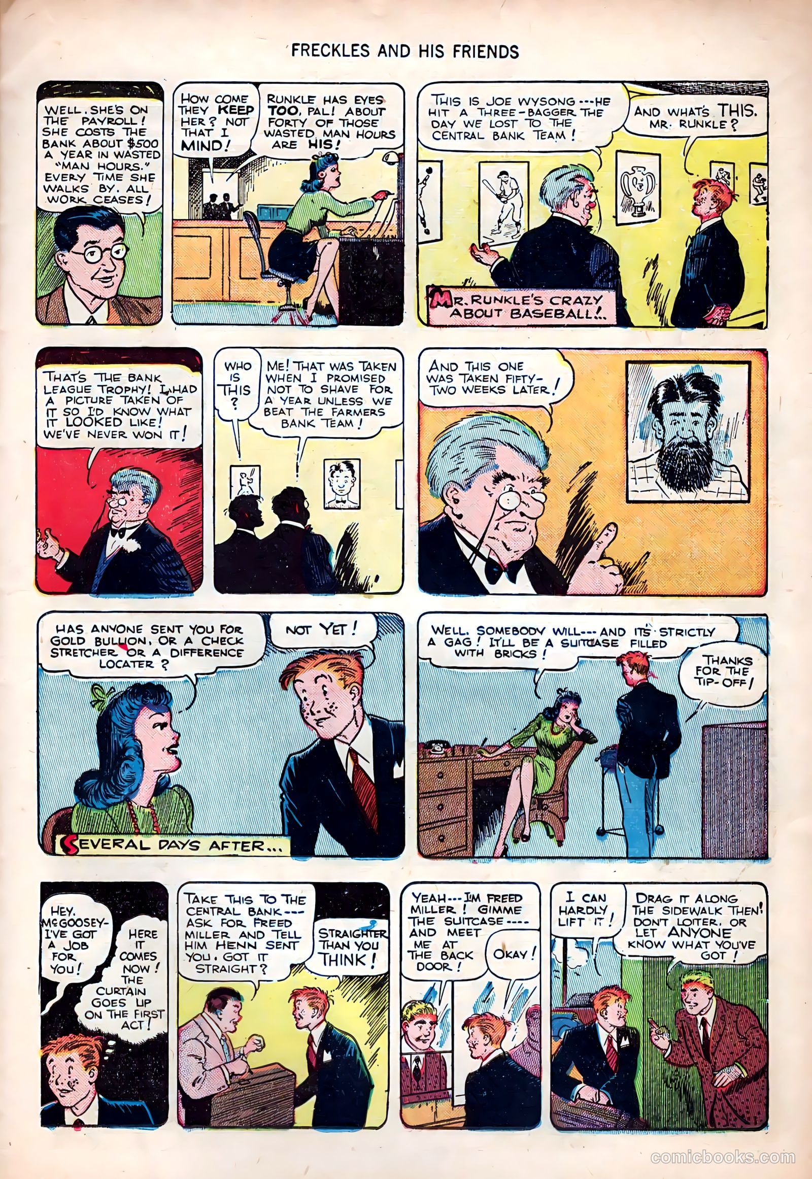 Freckles and His Friends #9 — page 19 of 52