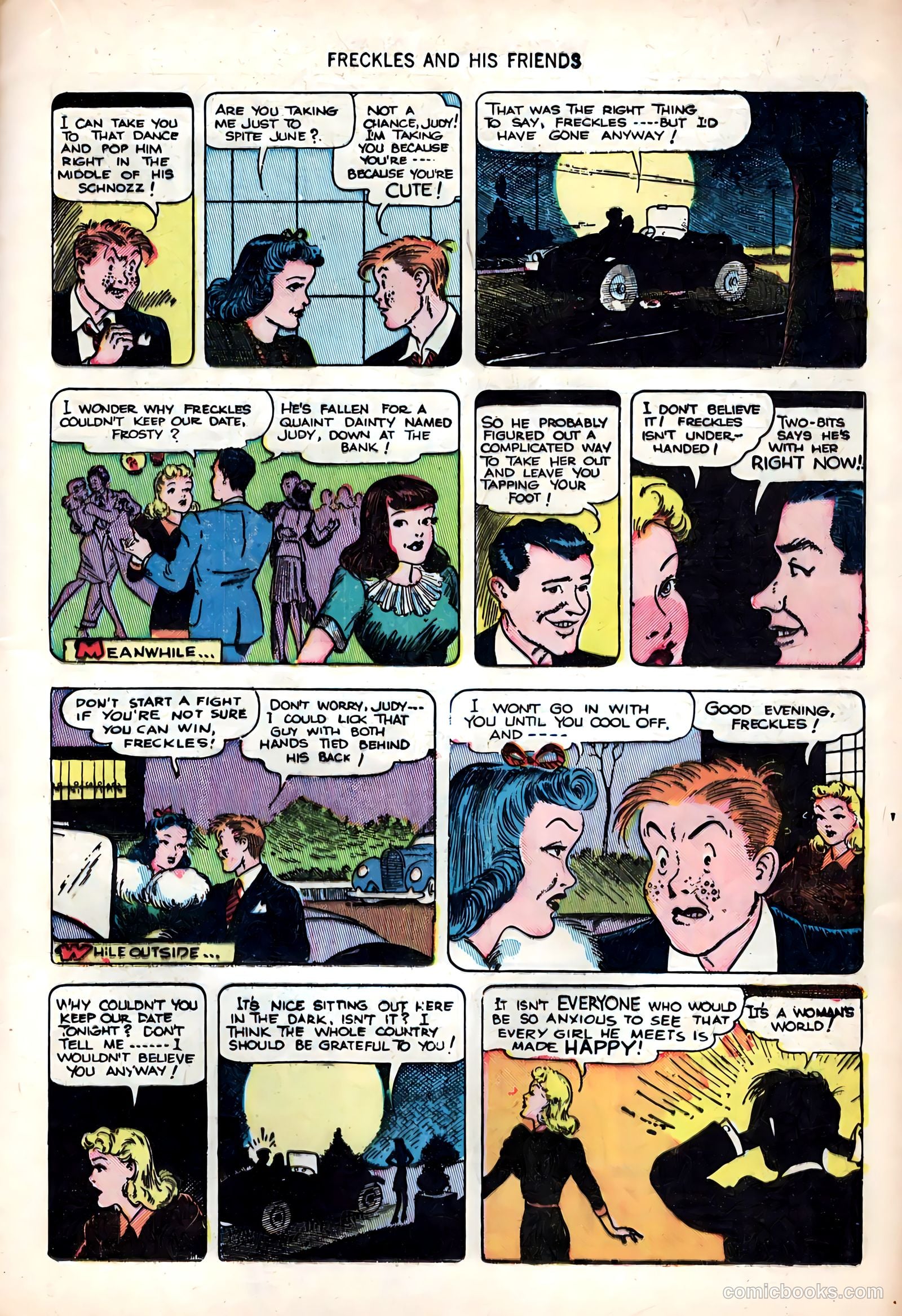 Freckles and His Friends #9 — page 23 of 52