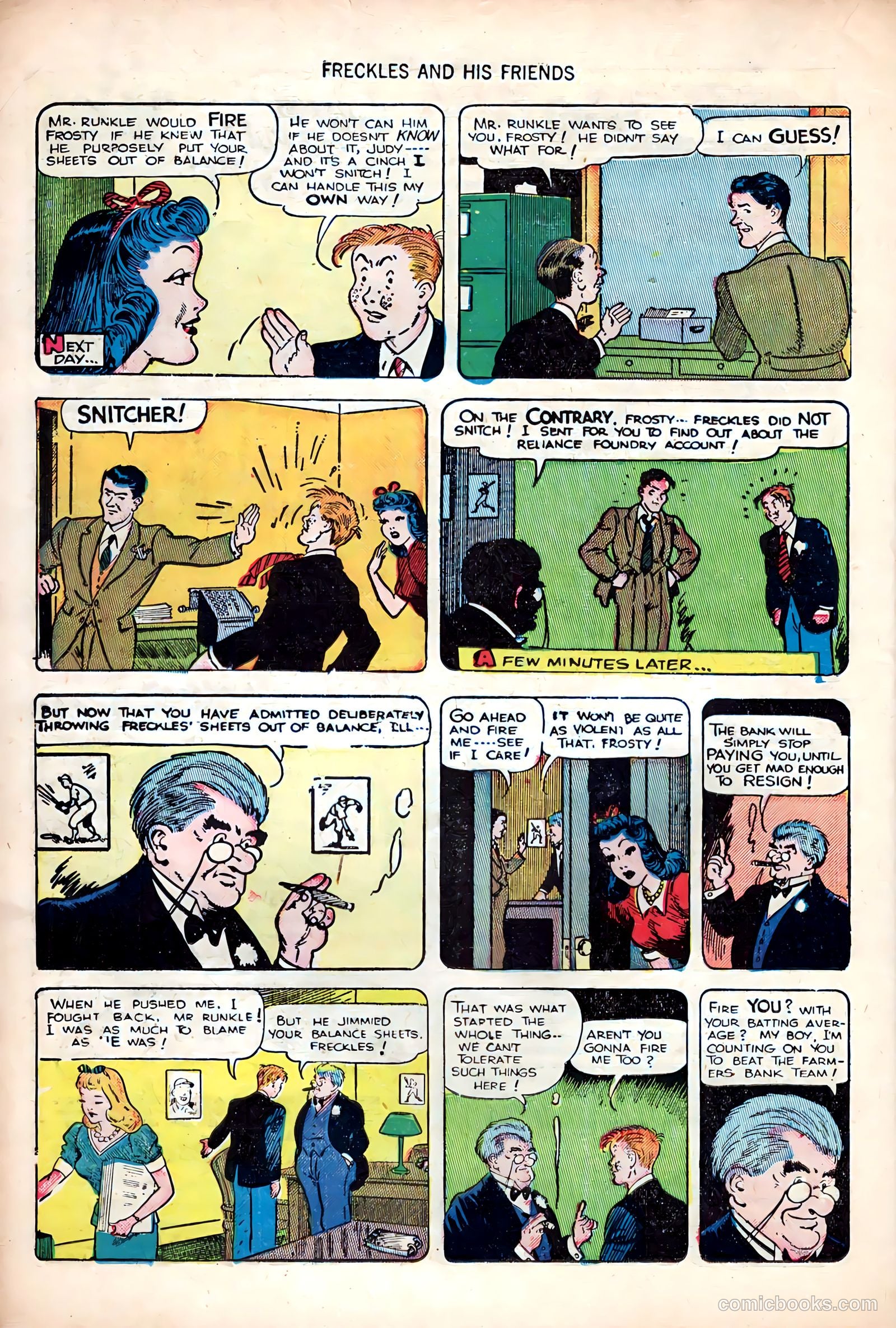 Freckles and His Friends #9 — page 24 of 52