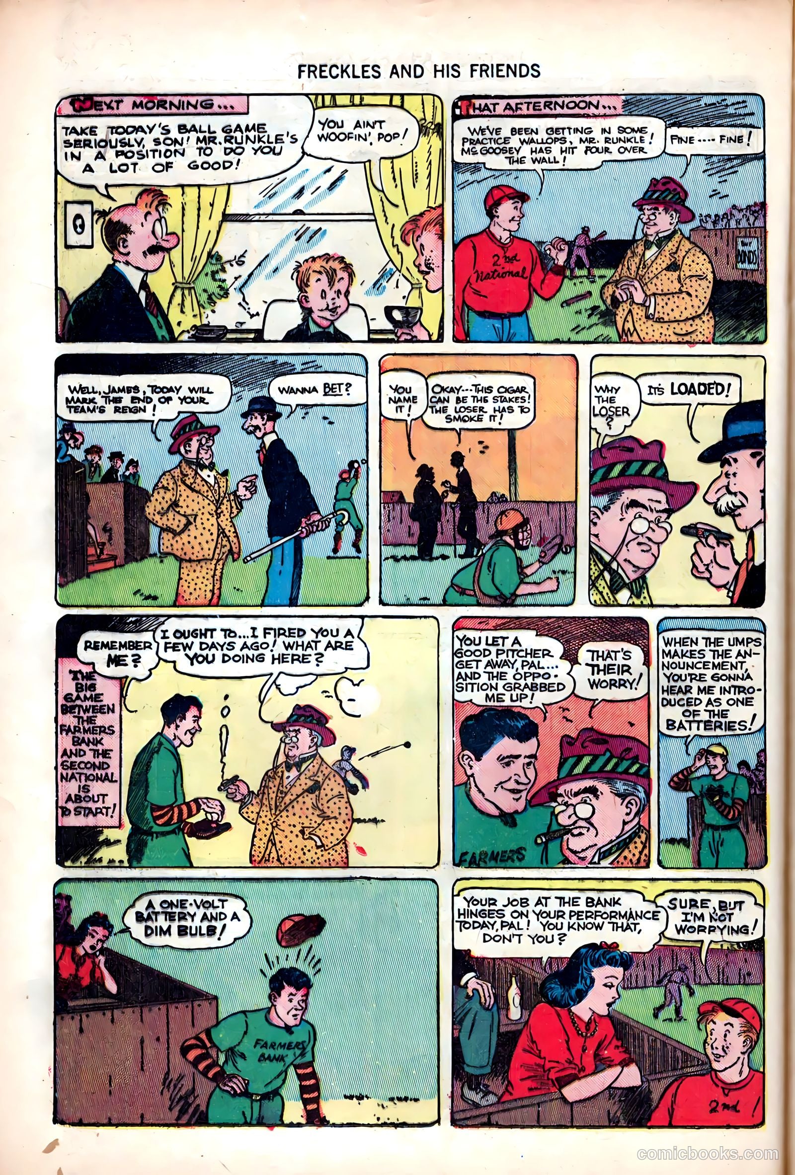 Freckles and His Friends #9 — page 30 of 52