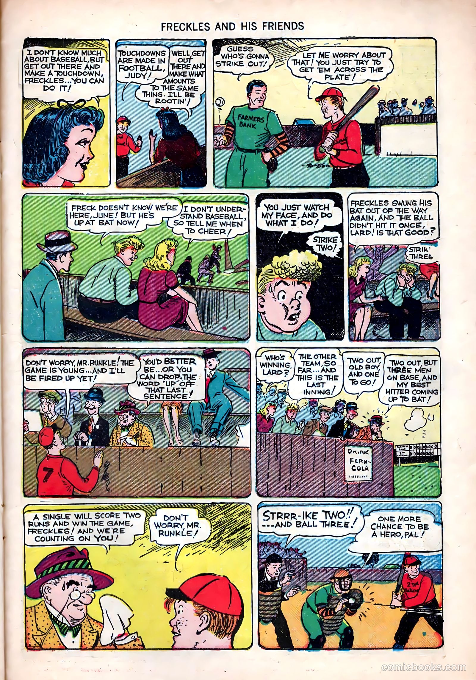 Freckles and His Friends #9 — page 31 of 52