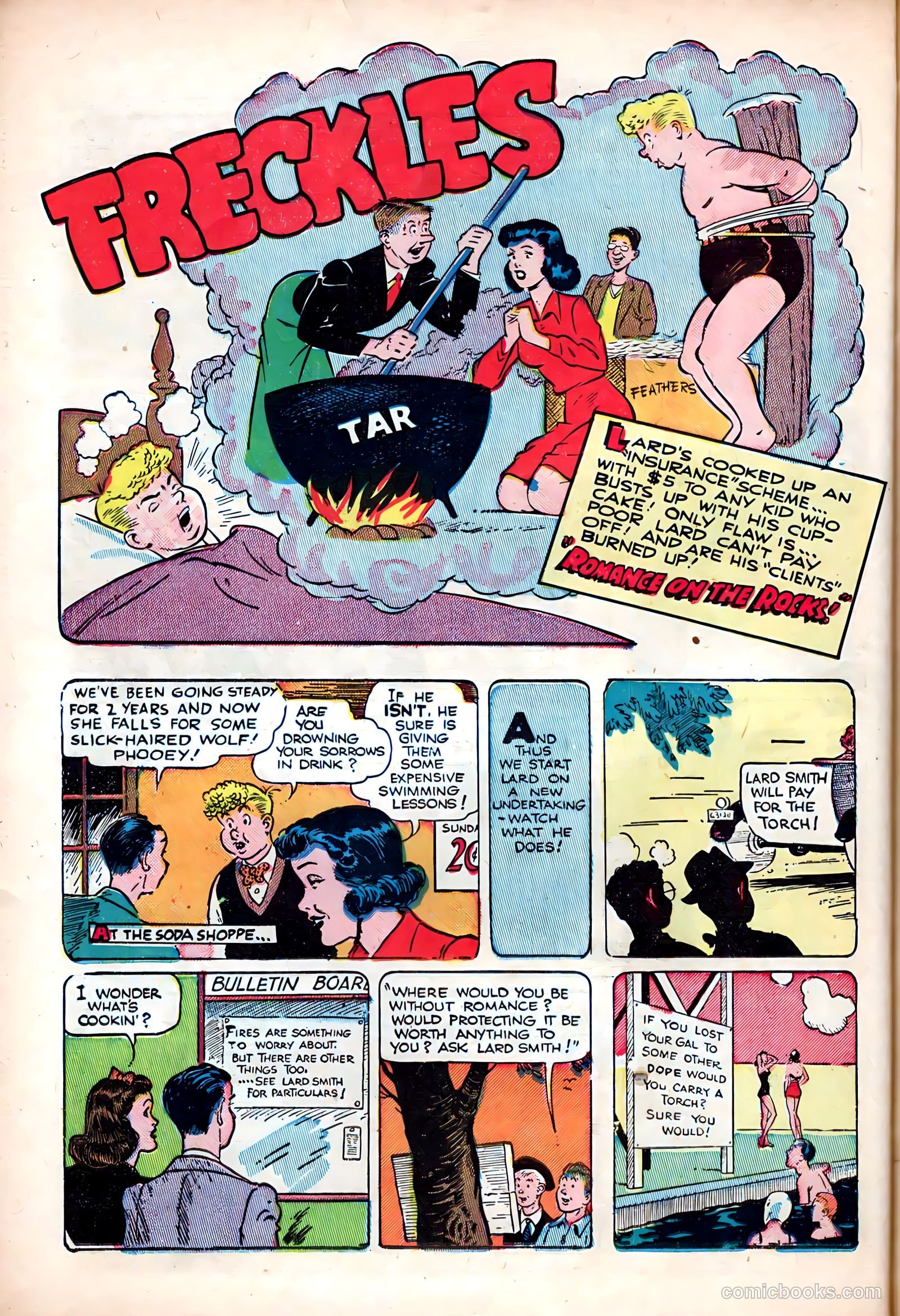 Freckles and His Friends #9 — page 34 of 52