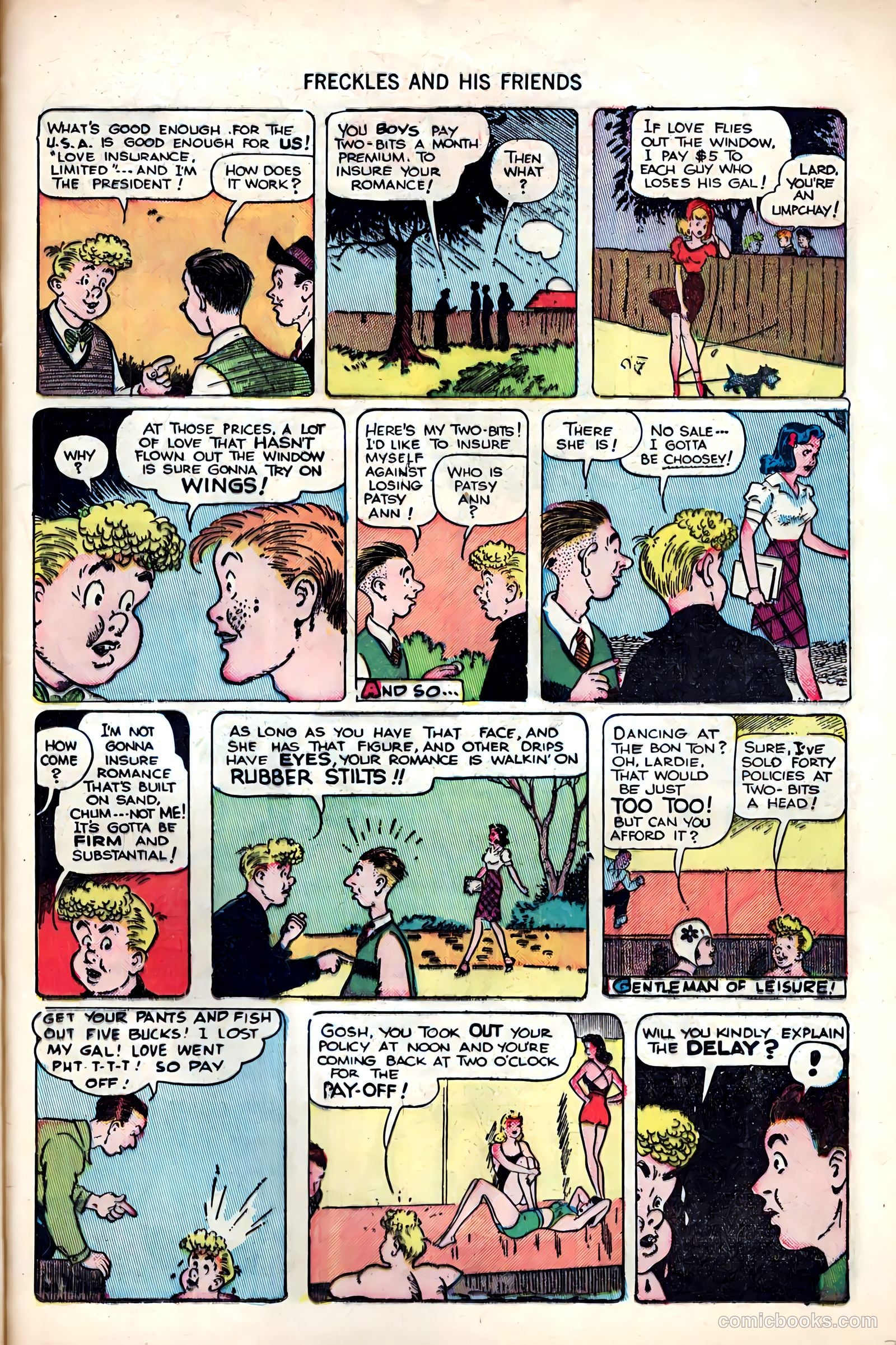 Freckles and His Friends #9 — page 35 of 52