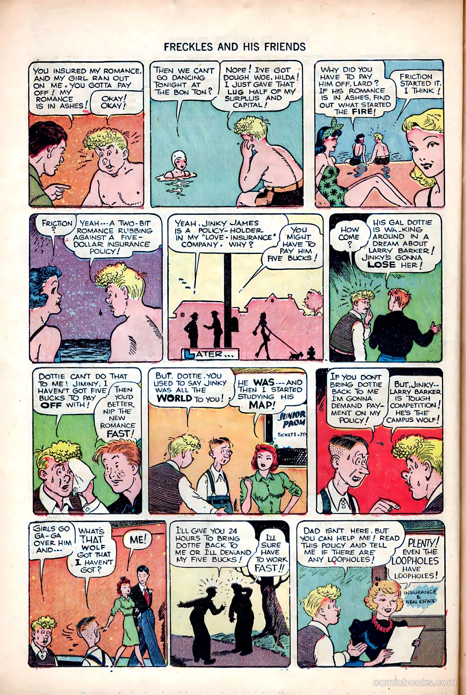 Freckles and His Friends #9 — page 36 of 52
