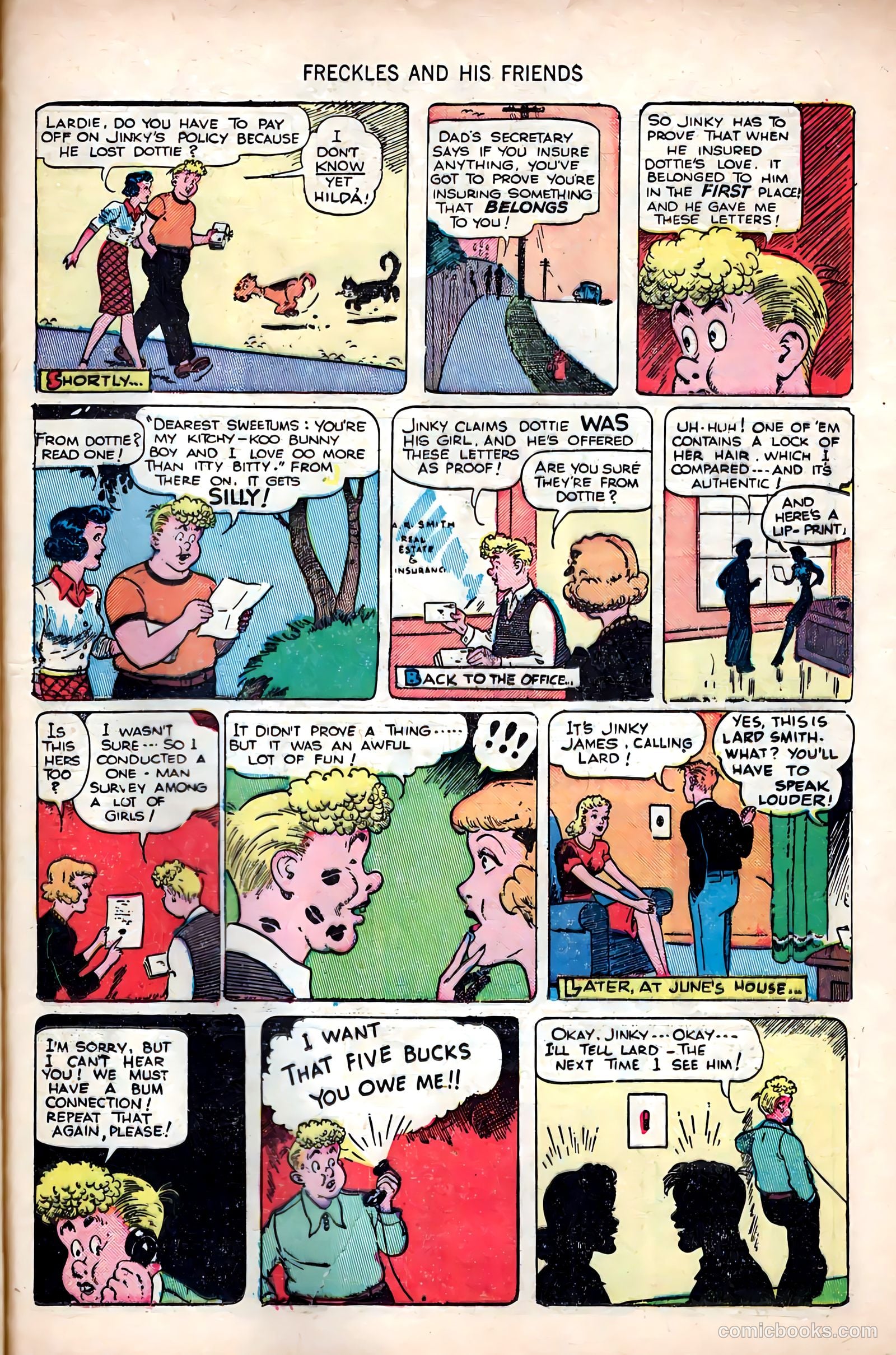 Freckles and His Friends #9 — page 37 of 52