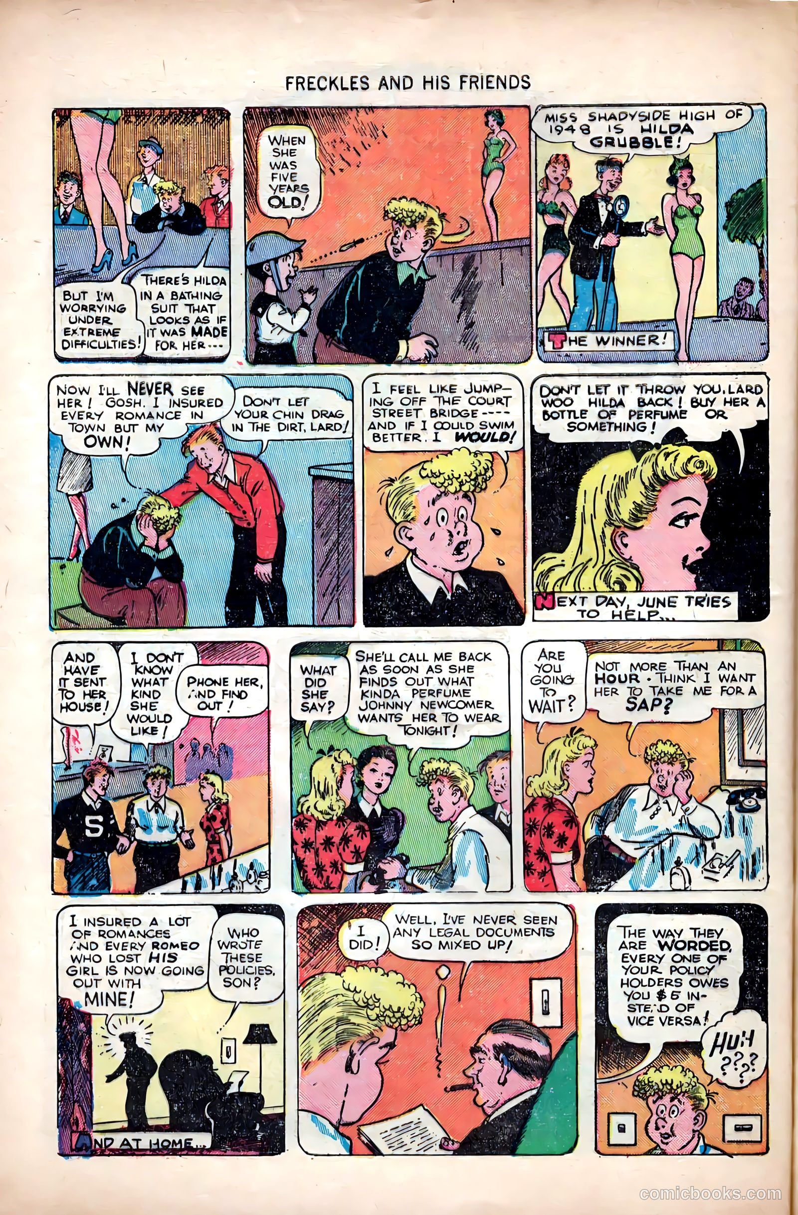 Freckles and His Friends #9 — page 40 of 52