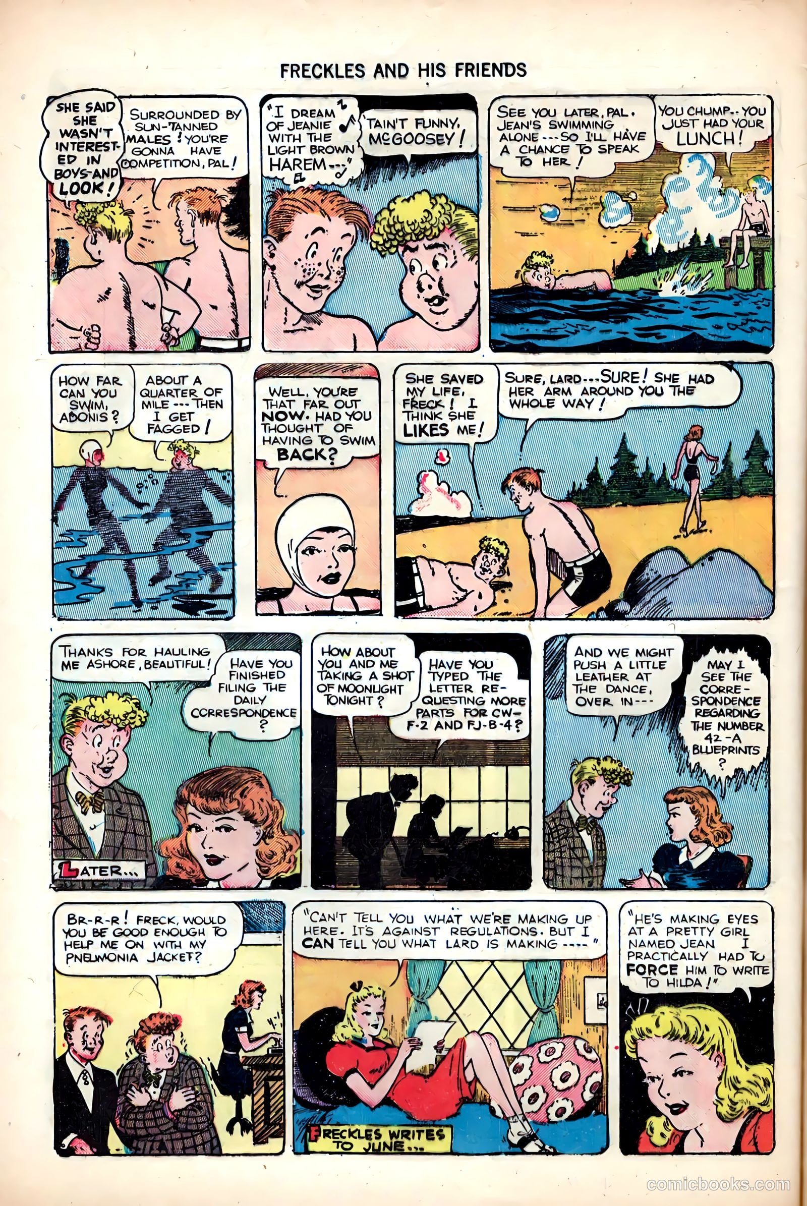 Freckles and His Friends #9 — page 44 of 52