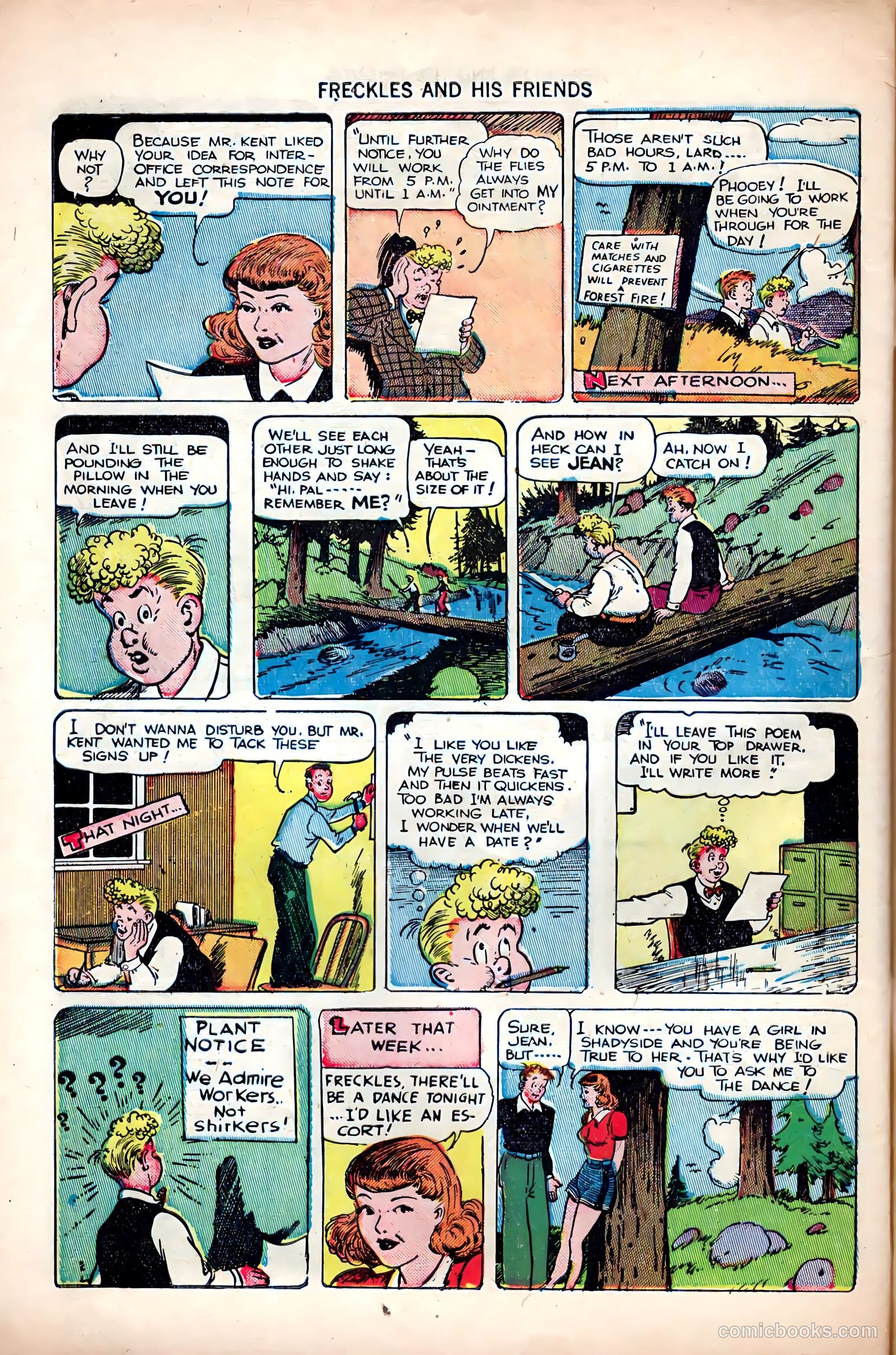 Freckles and His Friends #9 — page 46 of 52
