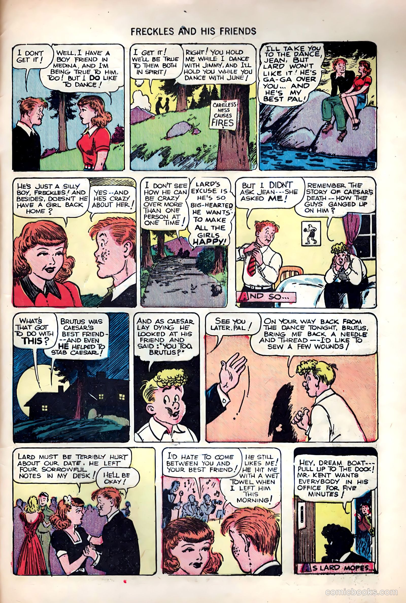 Freckles and His Friends #9 — page 47 of 52