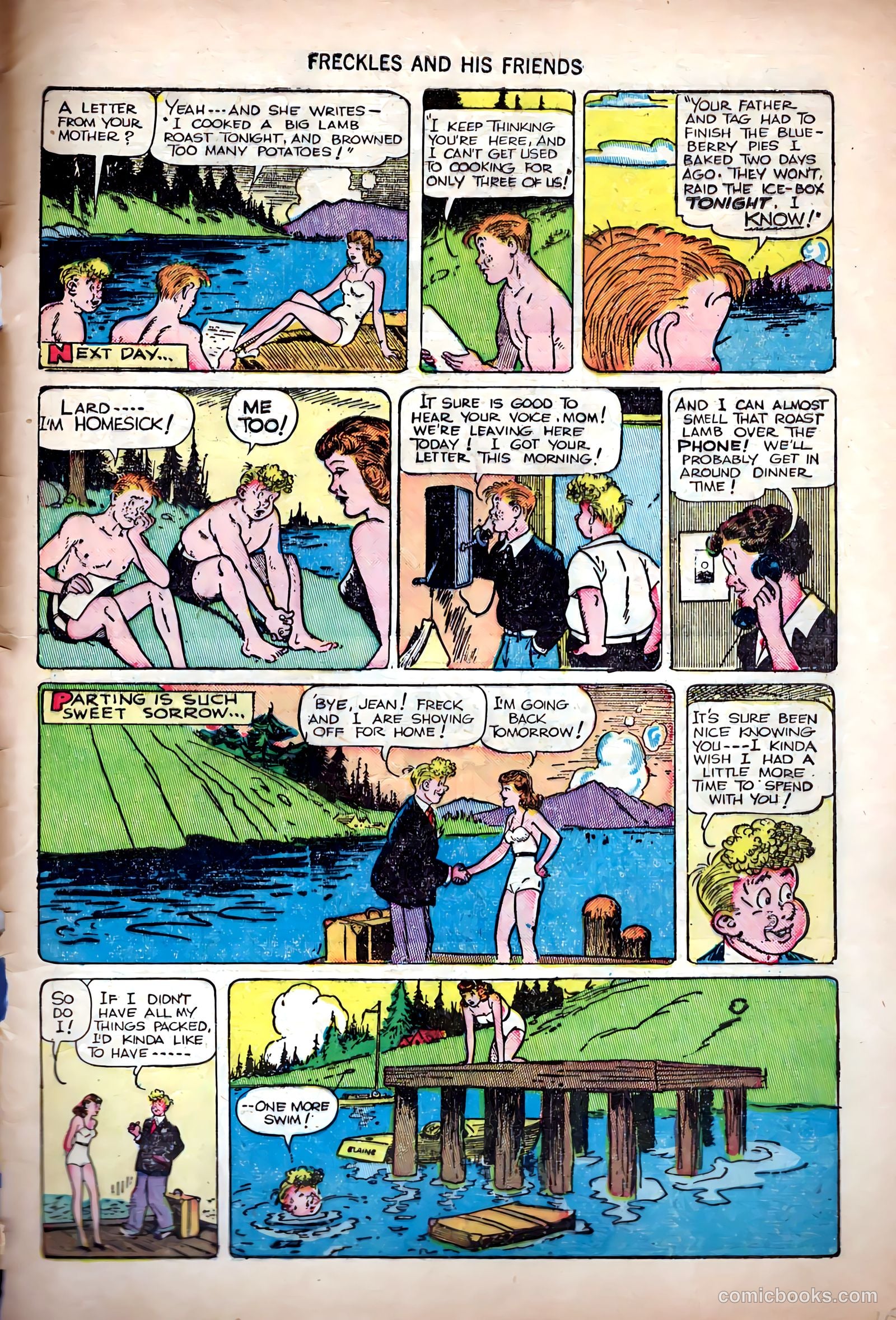 Freckles and His Friends #9 — page 49 of 52