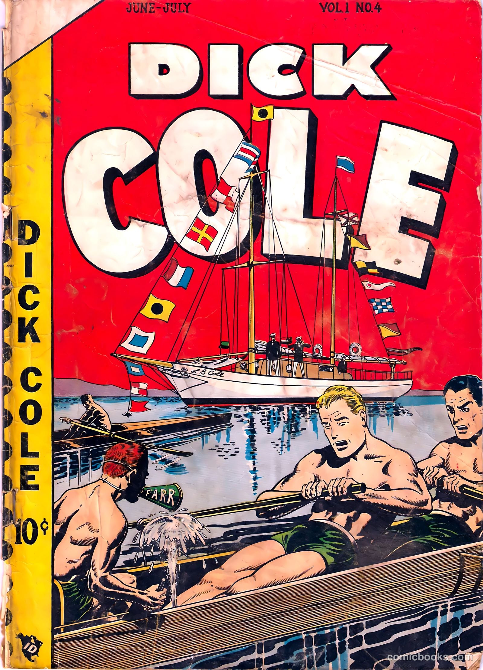 Dick Cole #4 — page 1 of 36