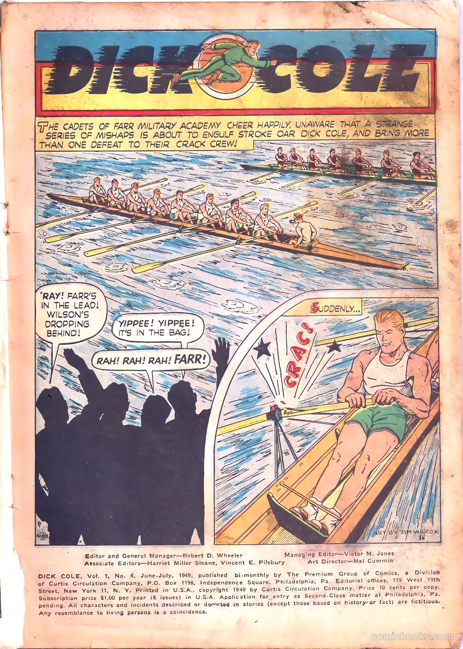 Dick Cole #4 — page 3 of 36