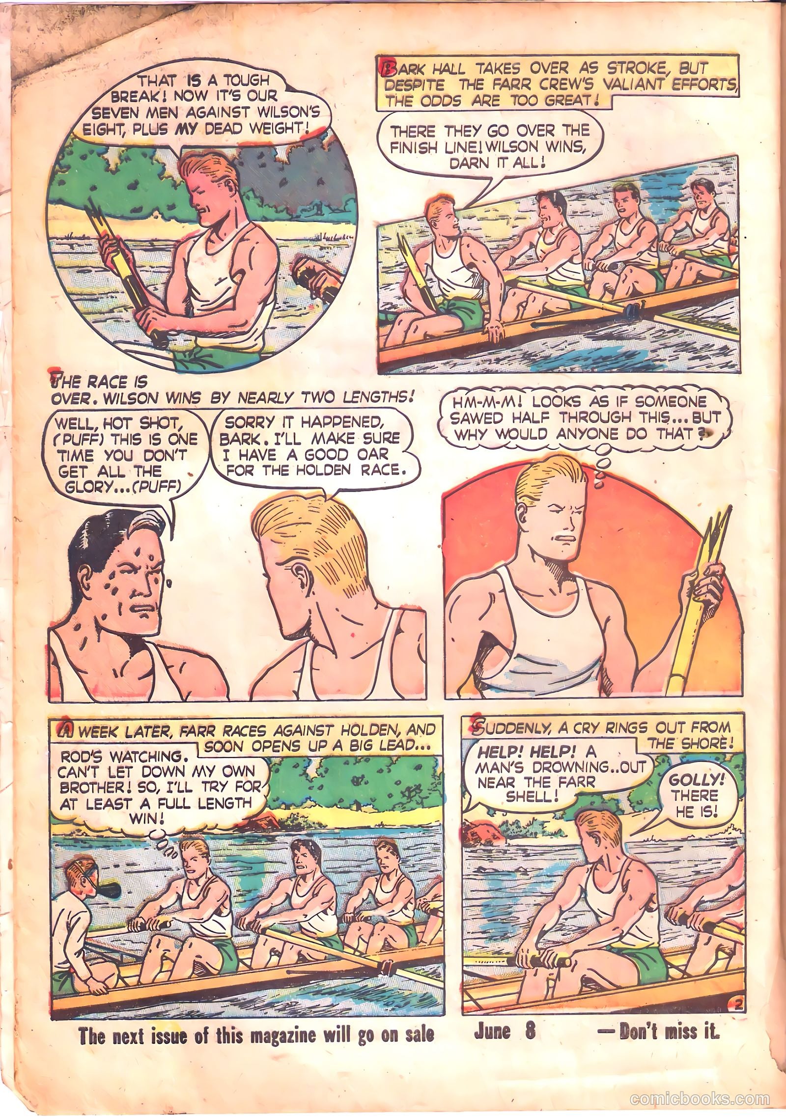 Dick Cole #4 — page 4 of 36
