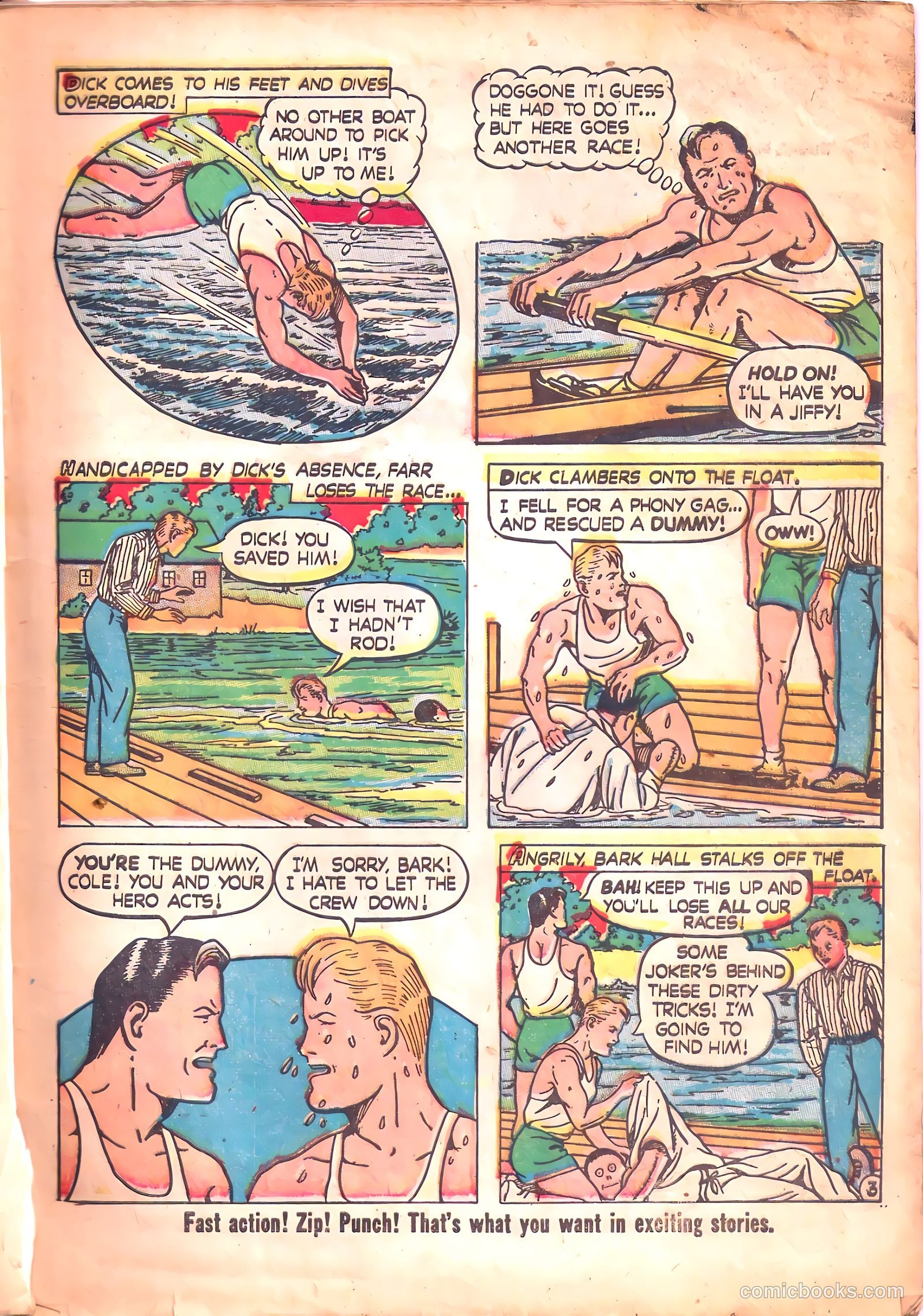 Dick Cole #4 — page 5 of 36