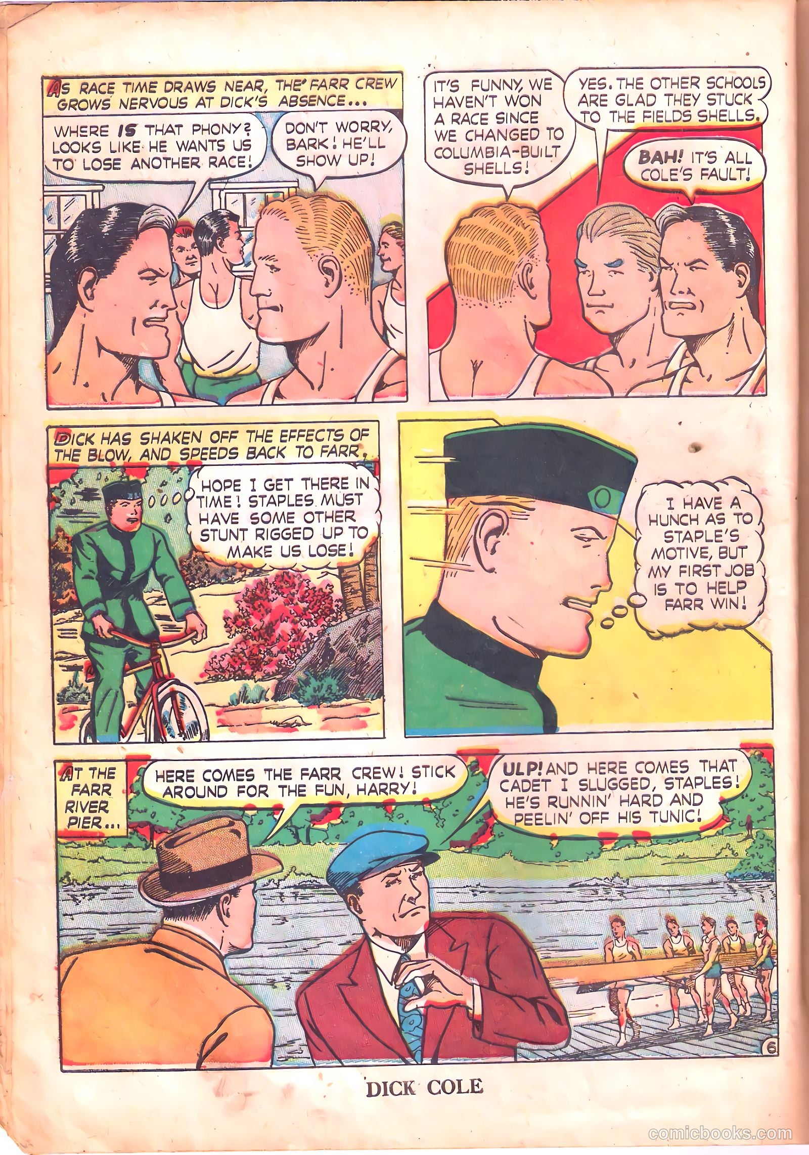 Dick Cole #4 — page 8 of 36